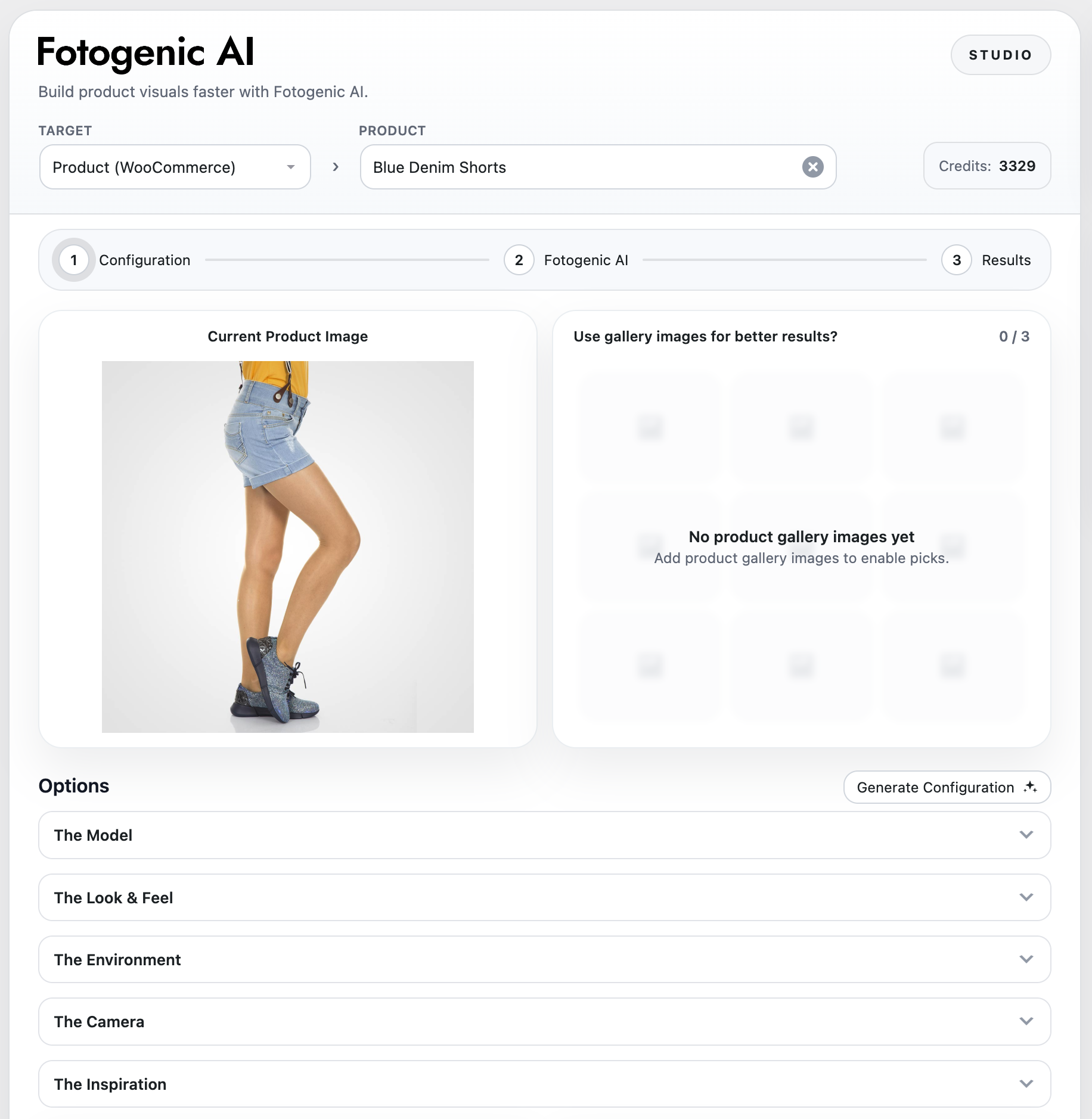 Configure Your Style