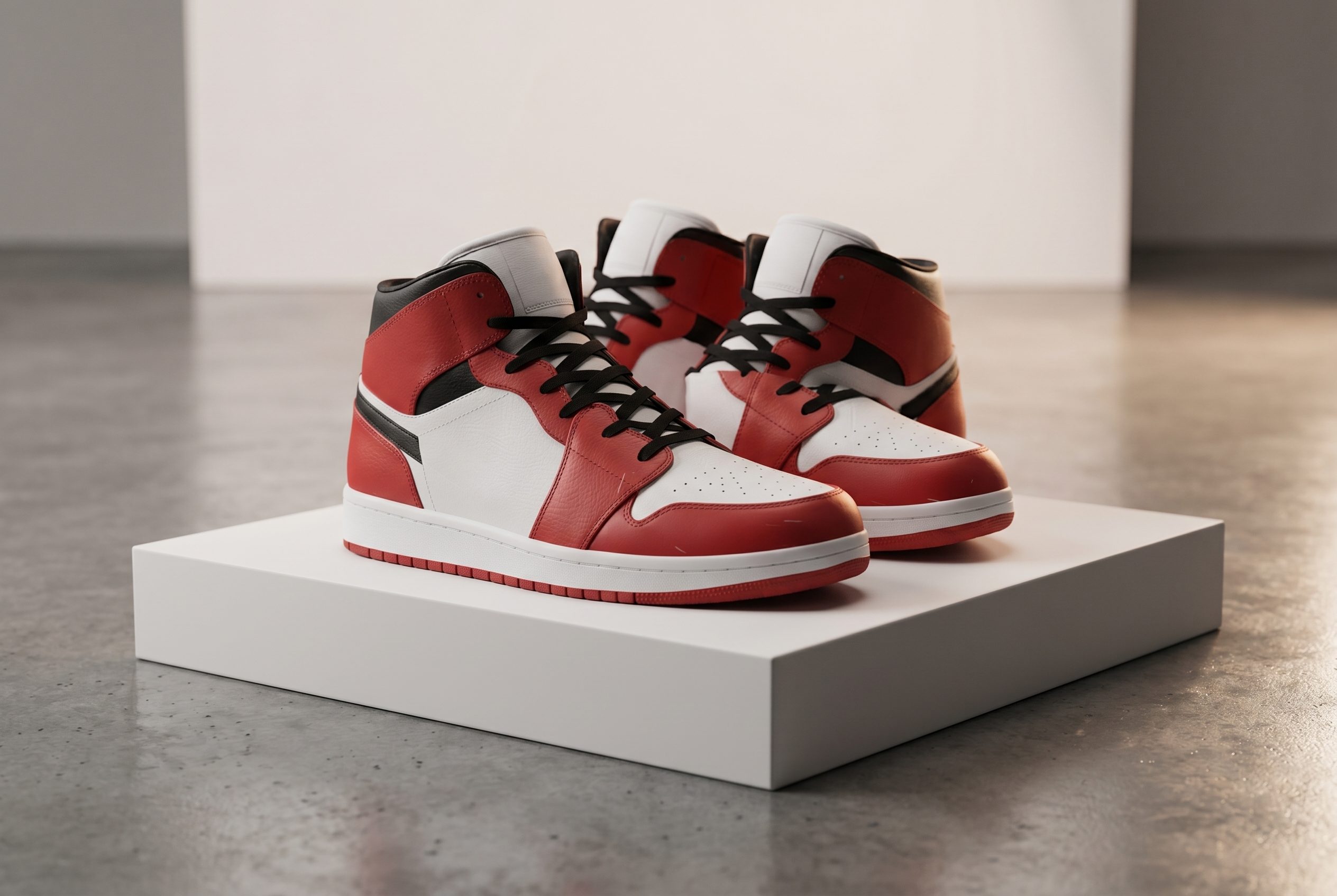 Footwear Product Photography studio category product image