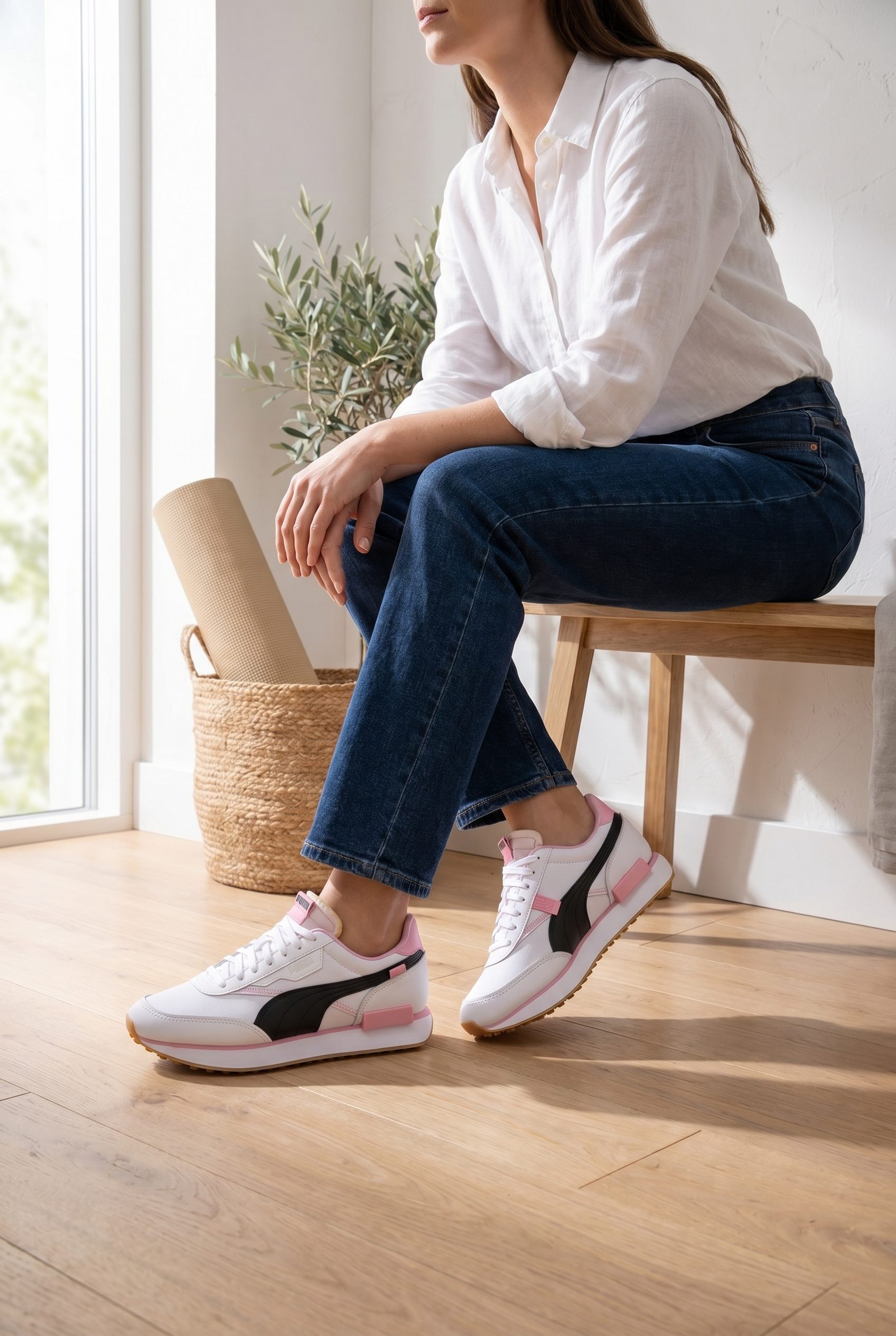 Footwear Product Photography lifestyle category product image