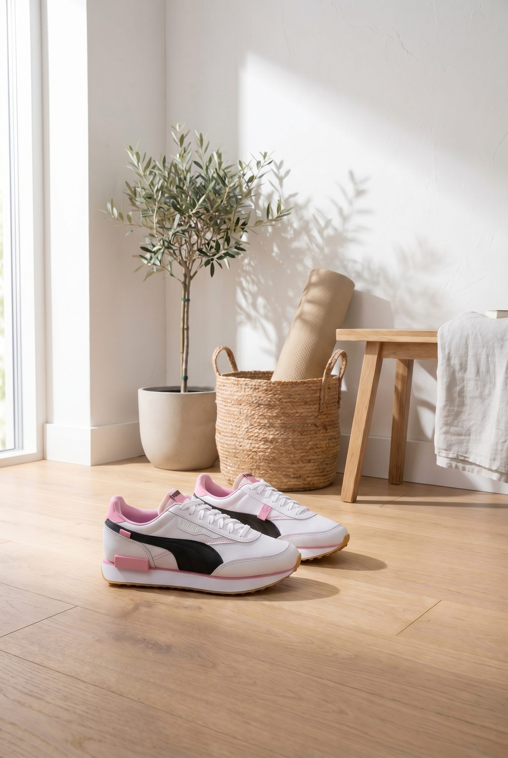 Footwear Product Photography lifestyle category product image