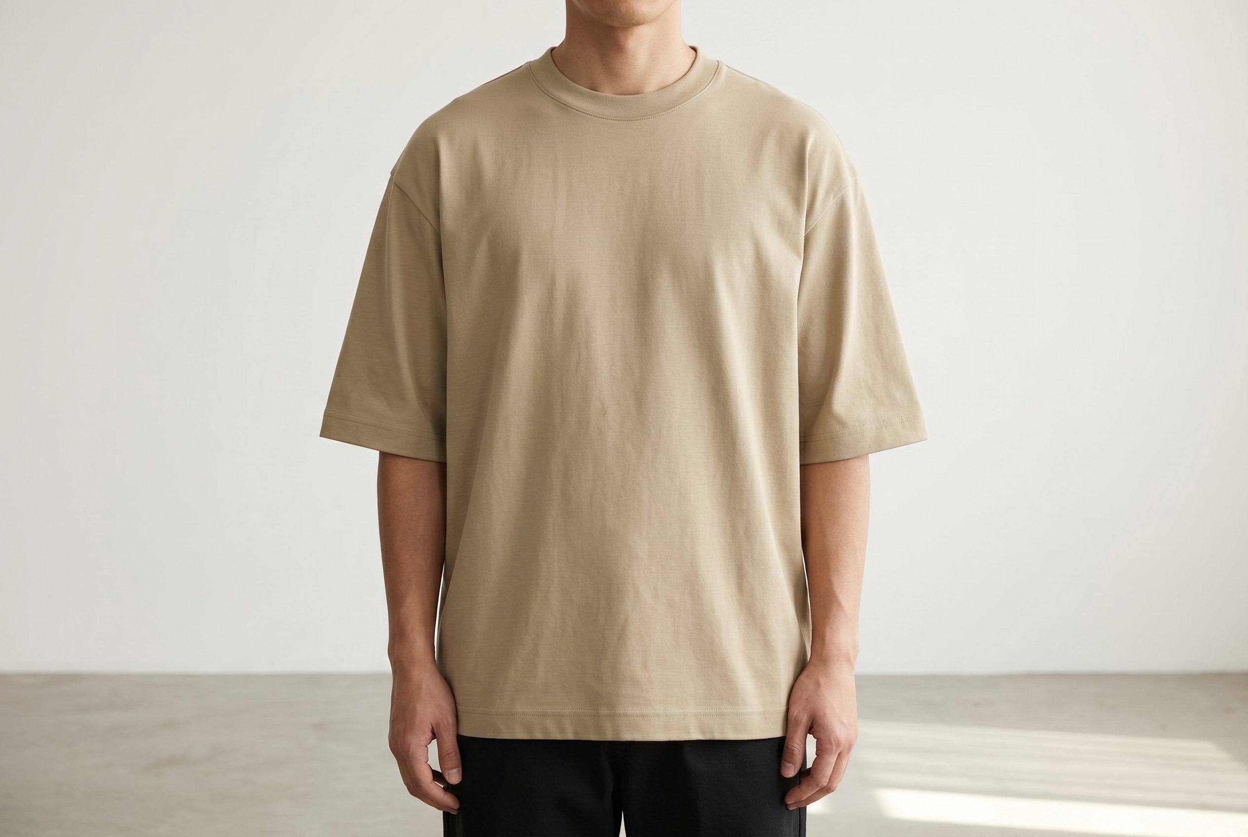 AI Model Generator for Product Photos Shirt on model after image