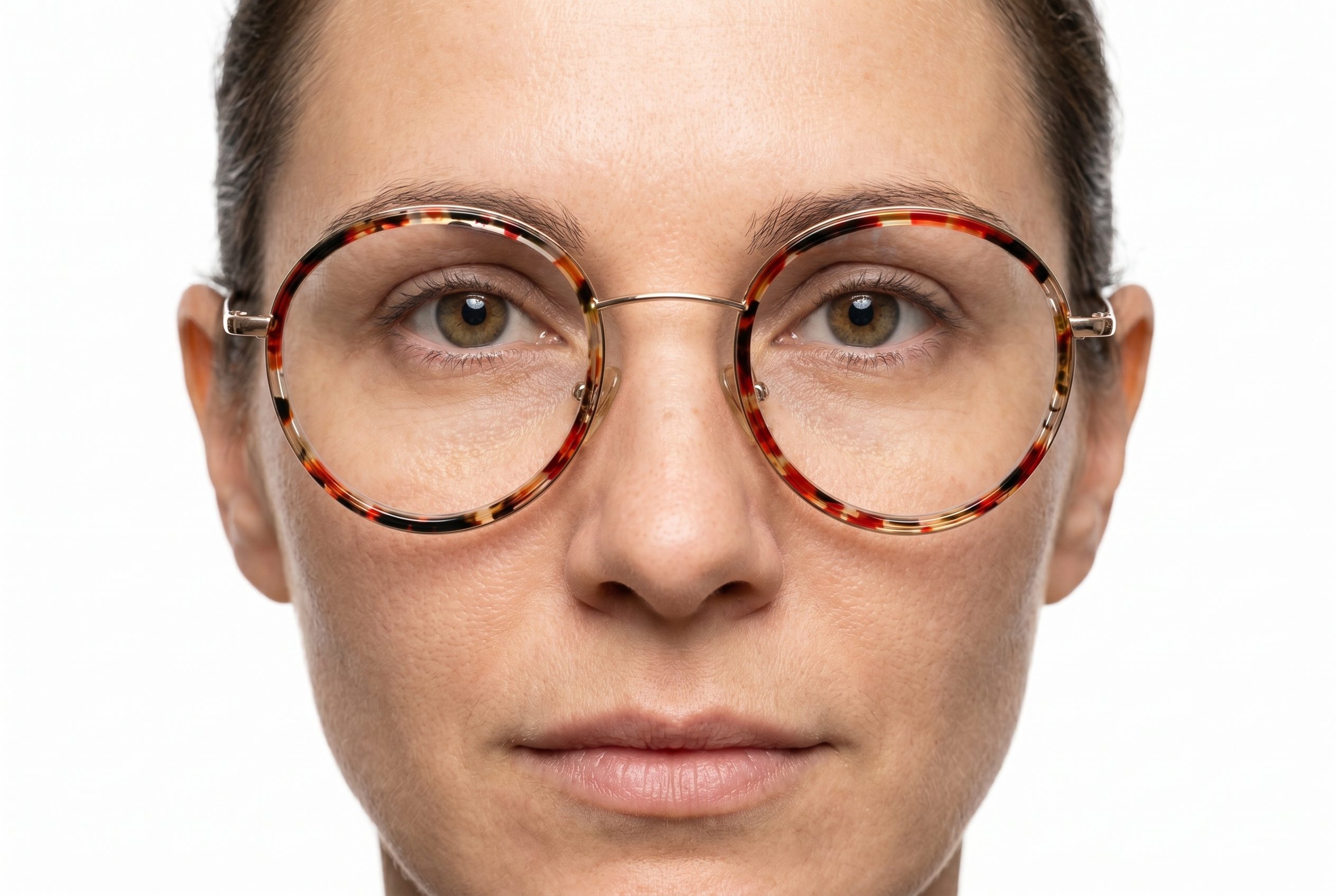 AI Model Generator for Product Photos Eyewear on model after image