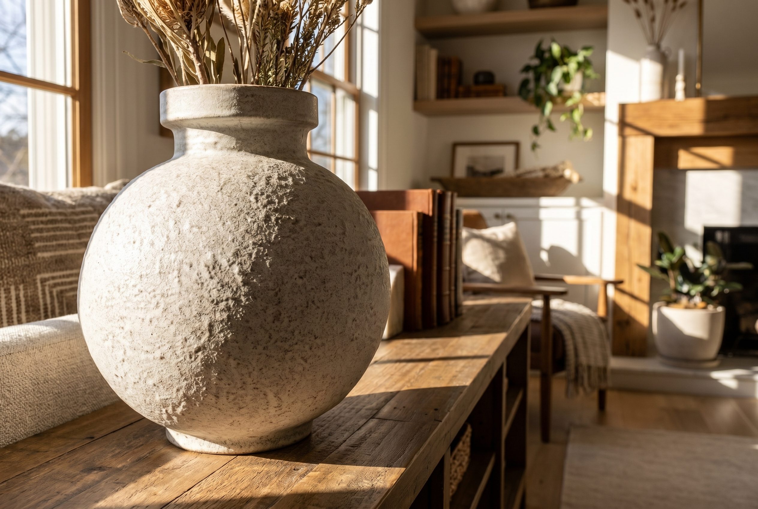 WordPress store visual showing feature on brand scenes ceramic for home goods and decor products