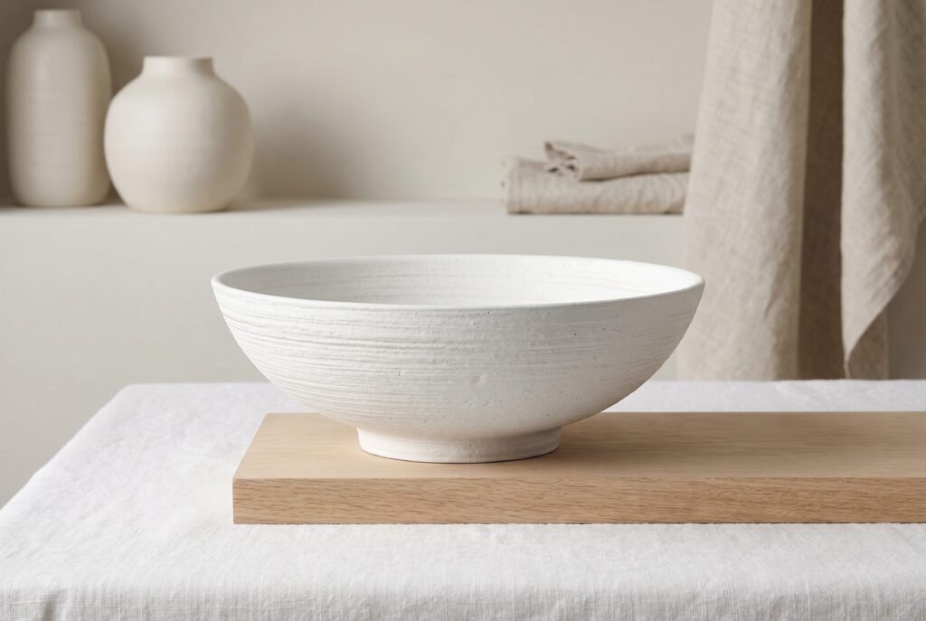 Ecommerce product photo workflow example with a clean product scene.