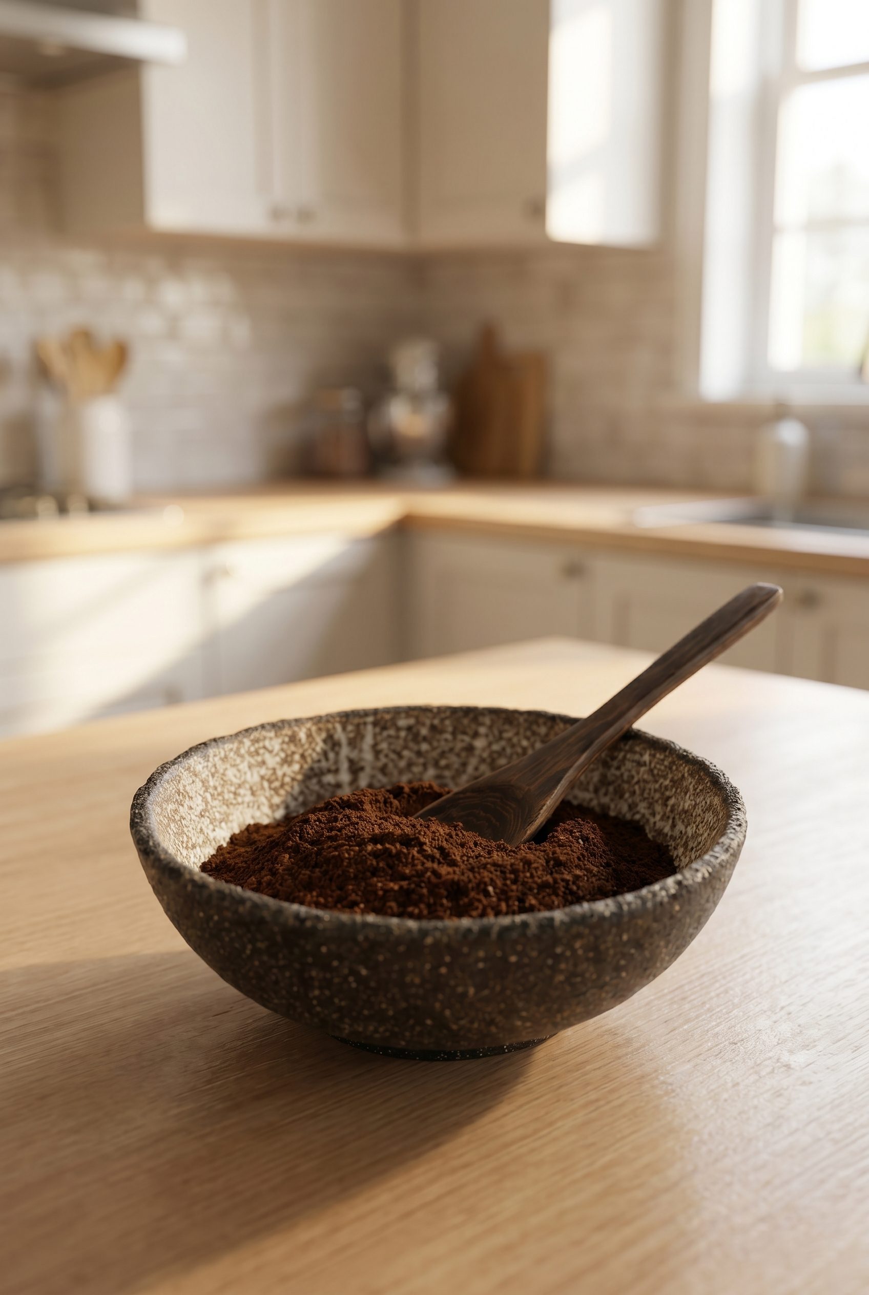 Google Shopping feed visual showing ceramic coffee bowls for food and beverage products