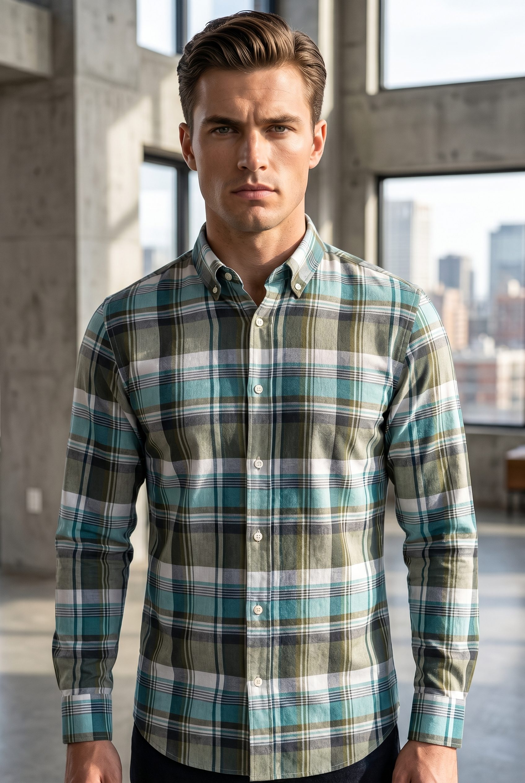 Fotogenic AI apparel tab example 04 generated product image for an AI product image generator