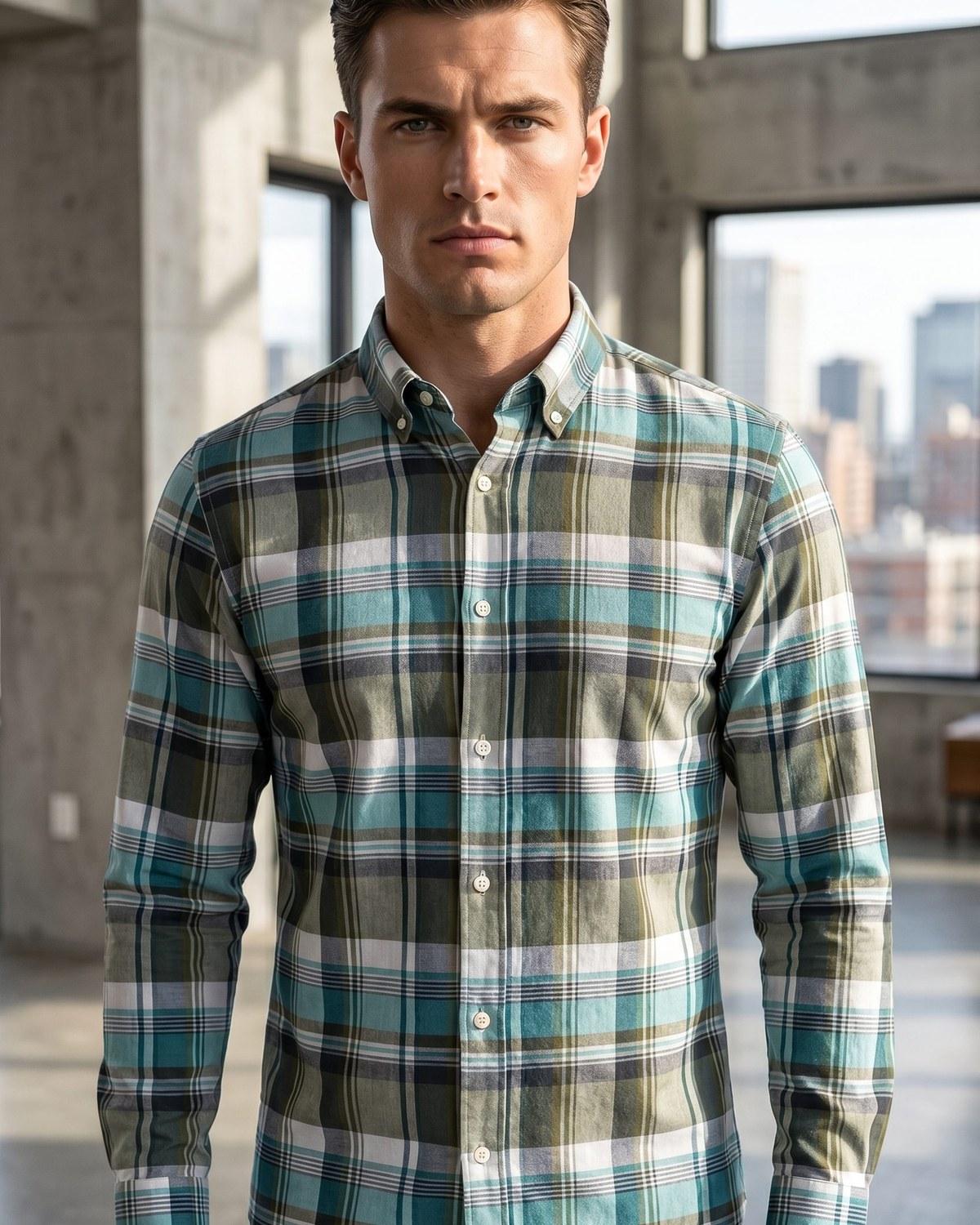 Fotogenic AI apparel category product image 04 generated from a clean ecommerce product photo
