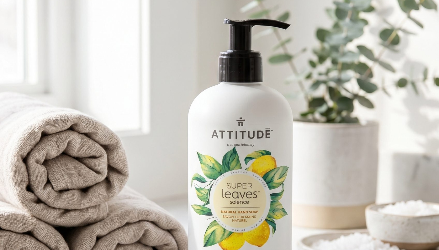 Fotogenic AI hero lifestyle skincare product output generated from a clean ecommerce product photo
