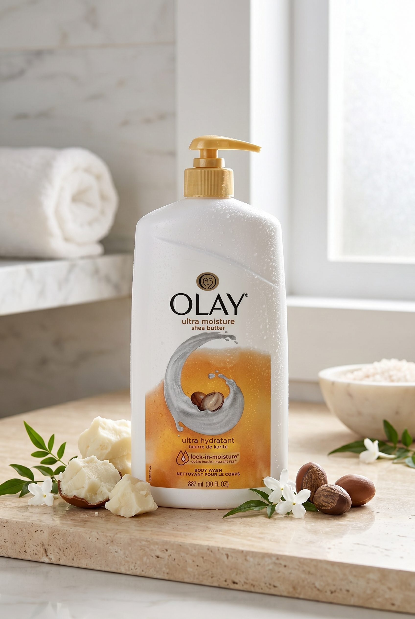 Fotogenic AI beauty and skincare category product image for ecommerce landing pages
