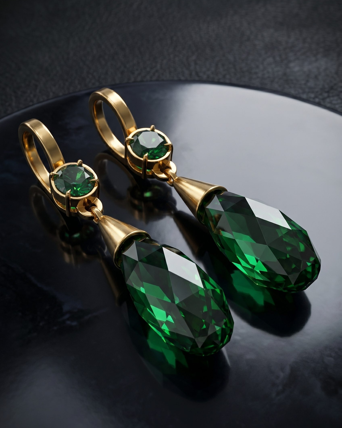 Fotogenic AI jewelry industry macro product visual generated from a clean ecommerce product photo