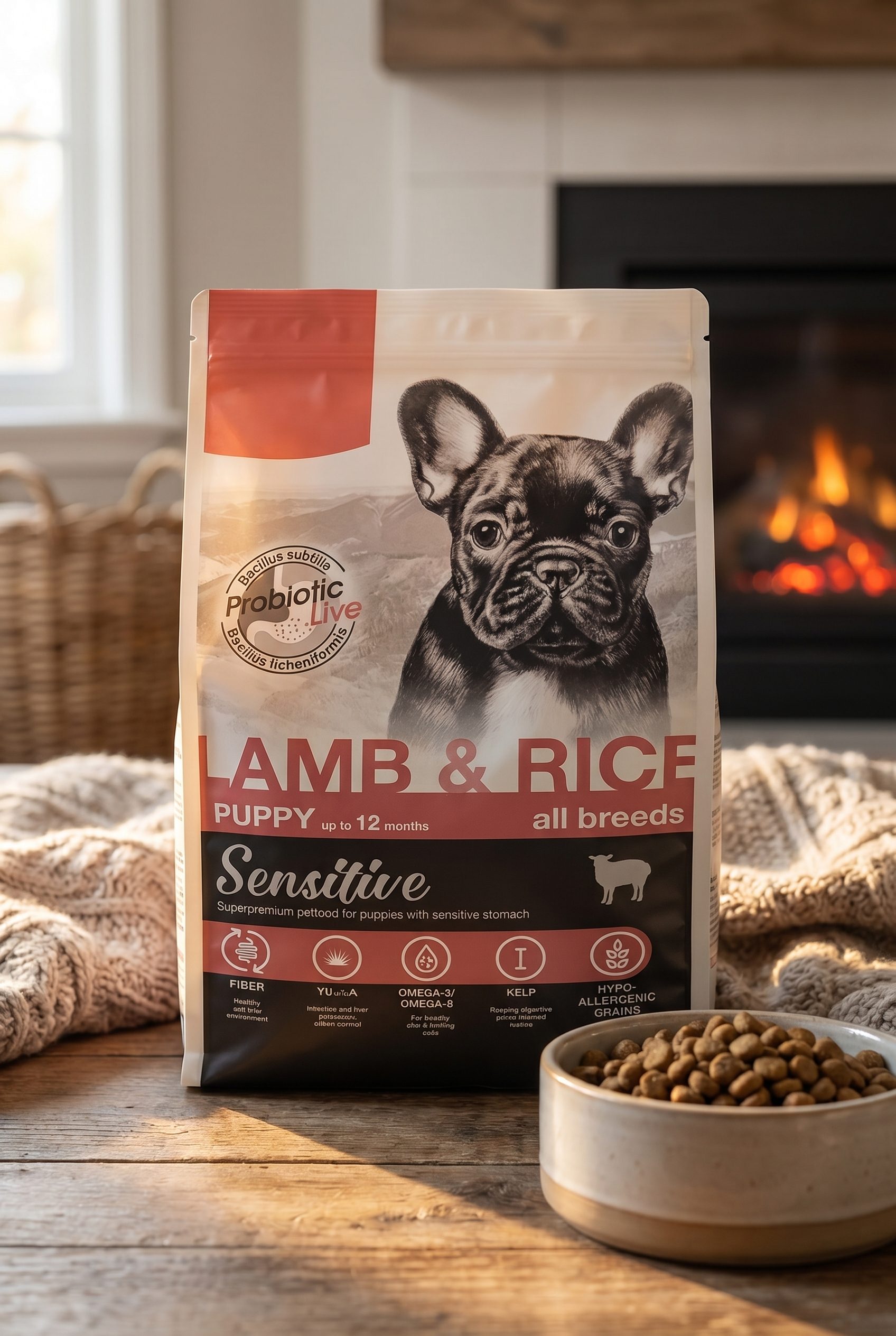 Fotogenic AI pet product category image for marketplace conversion