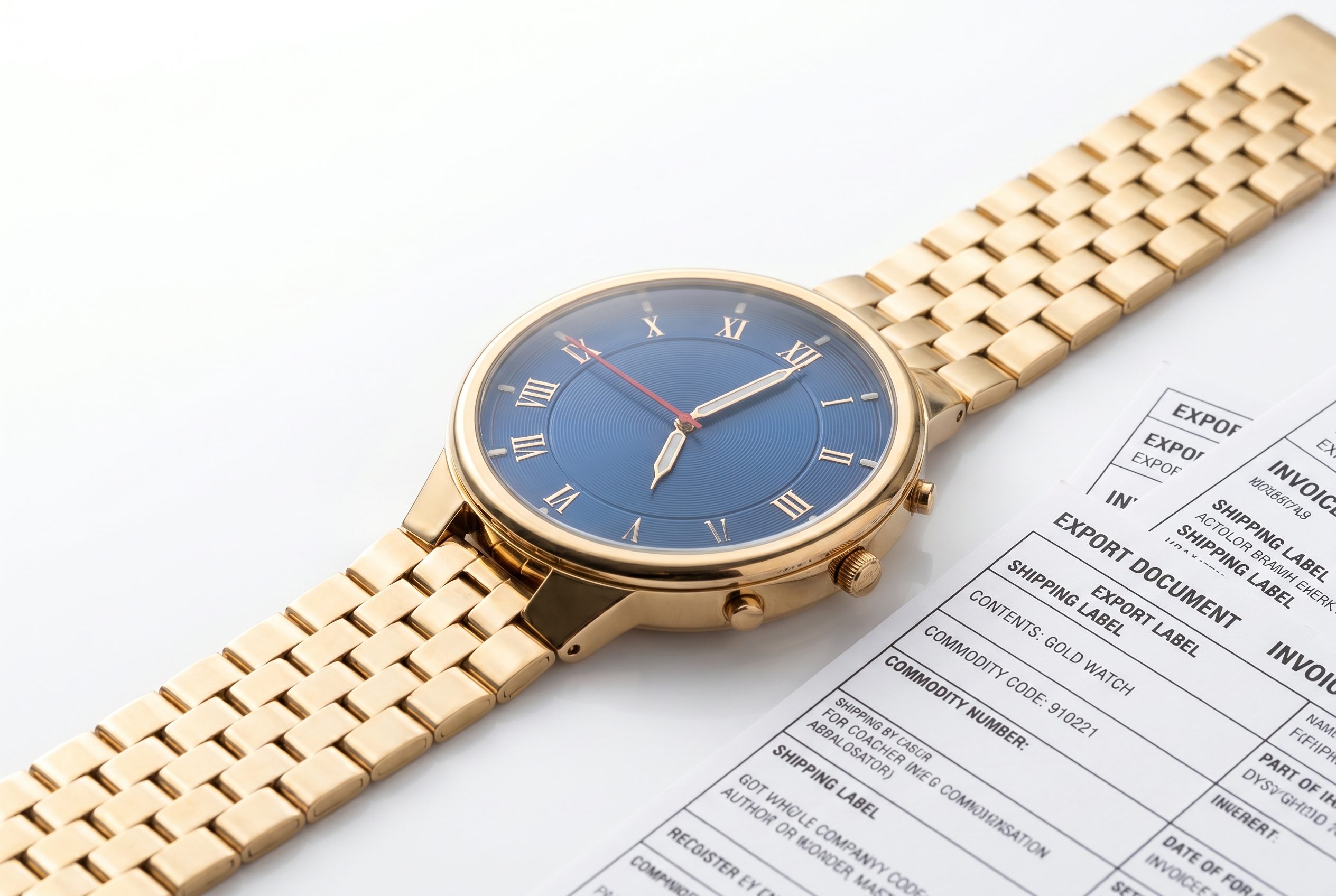 Fotogenic AI watch product output ready for publishing across sales channels