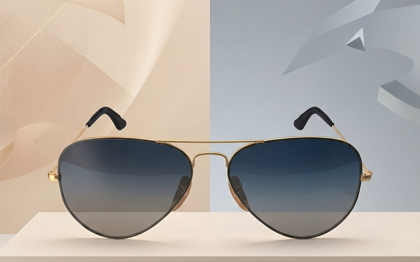 Fotogenic AI pick scene style sunglasses example generated from a clean ecommerce product photo