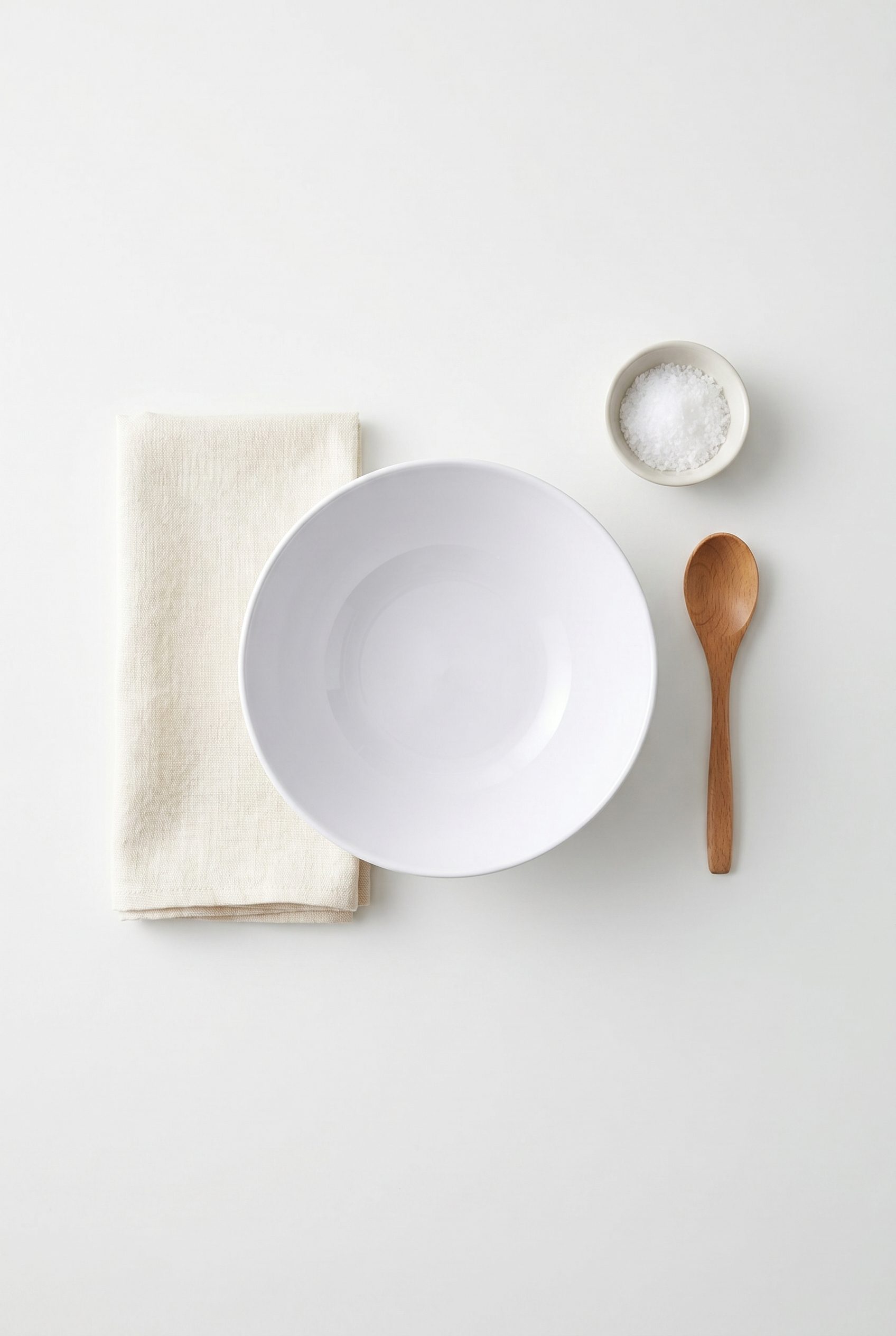 Amazon product photography example showing a top-down white bowl product image