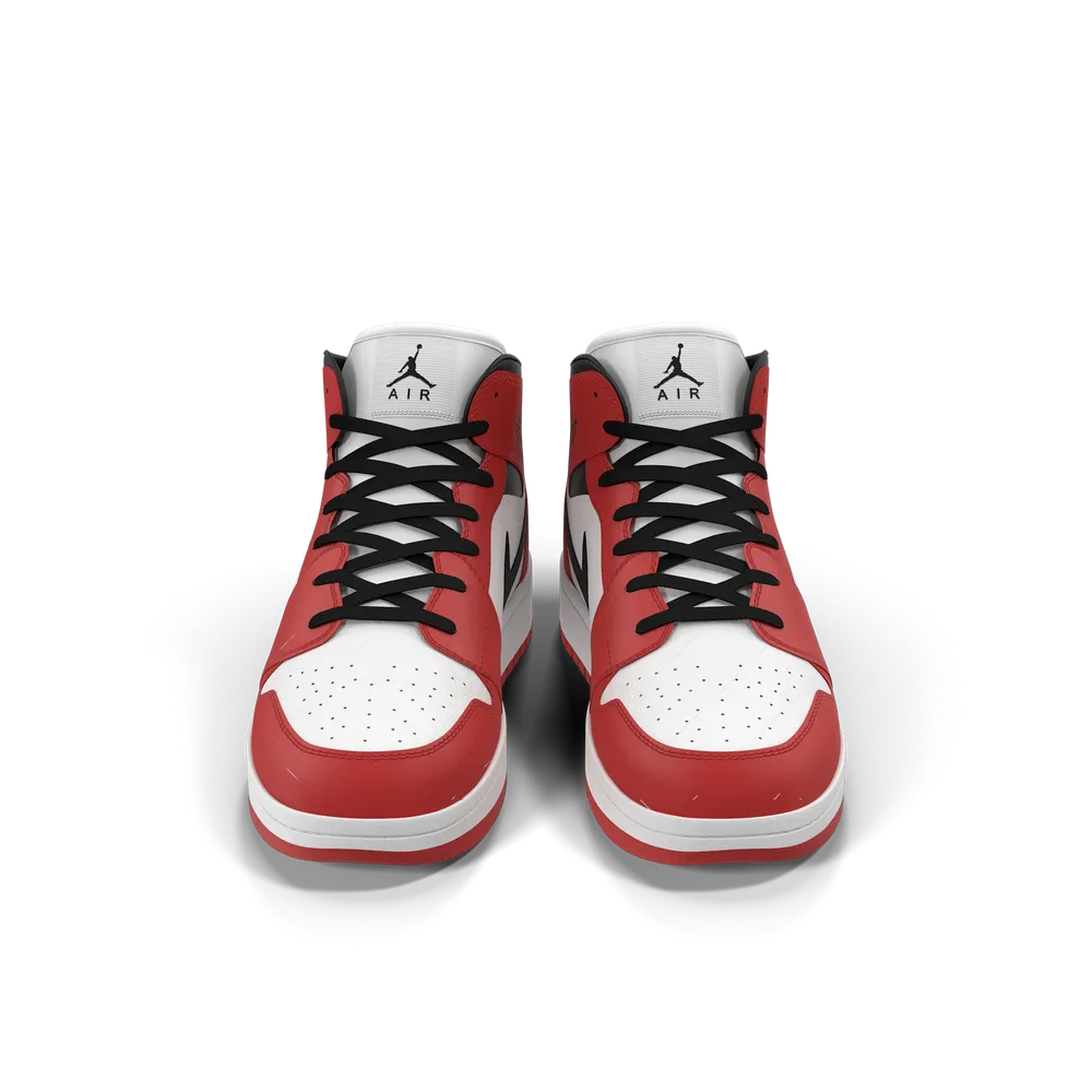 AI Product Photos for Ads Sneaker campaign before image