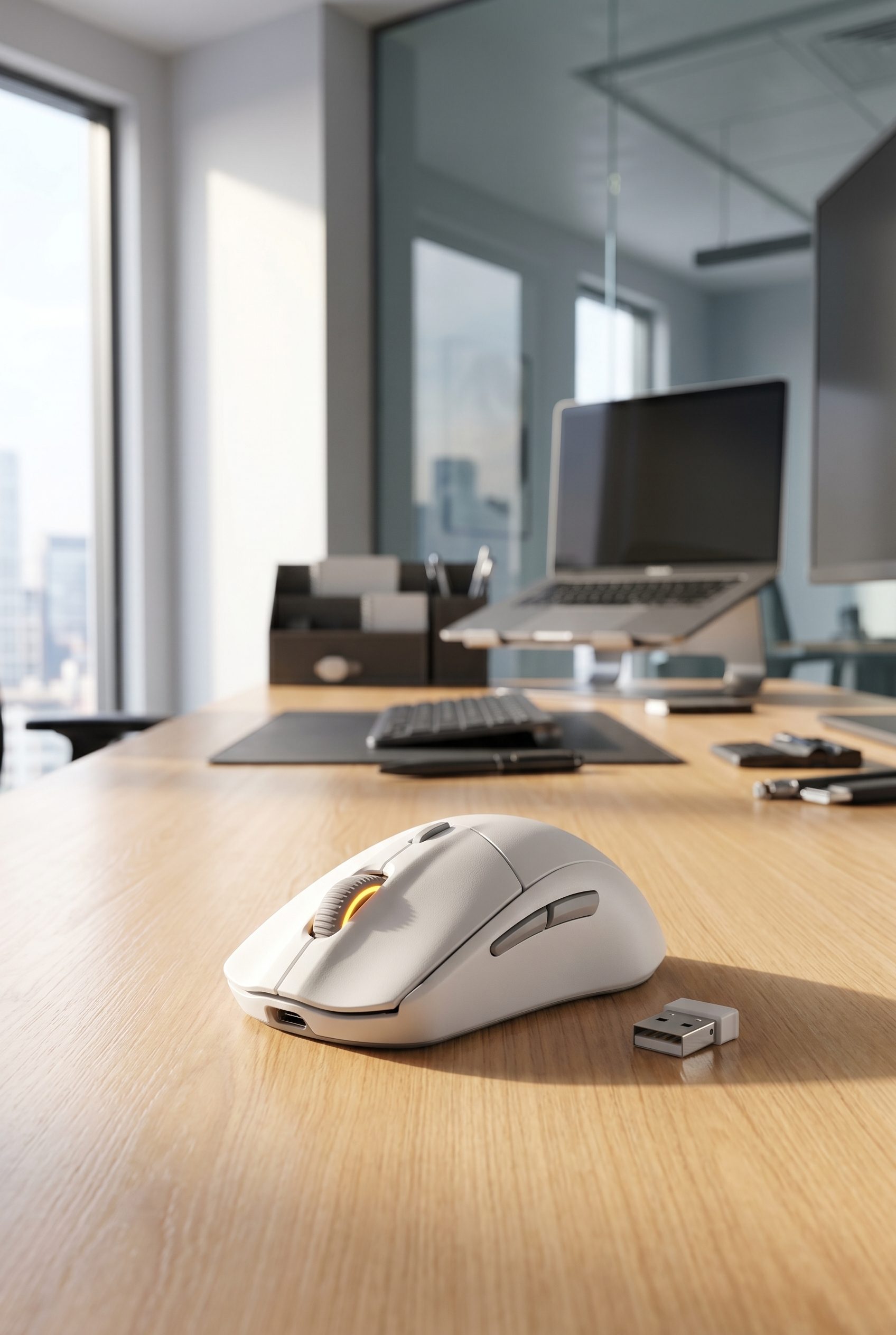 WordPress store visual showing mouse for electronics products