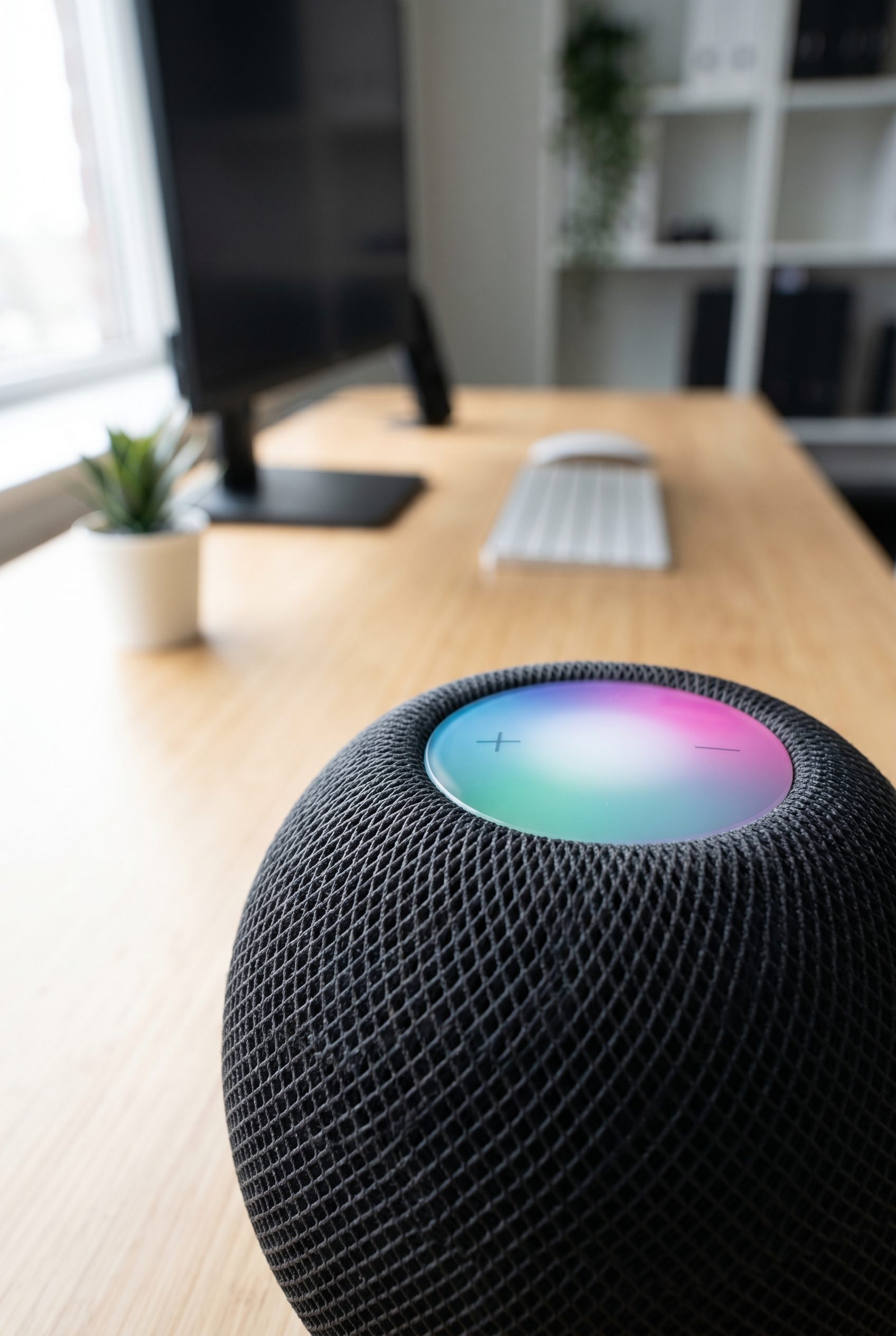 WordPress store visual showing smart speaker for electronics products