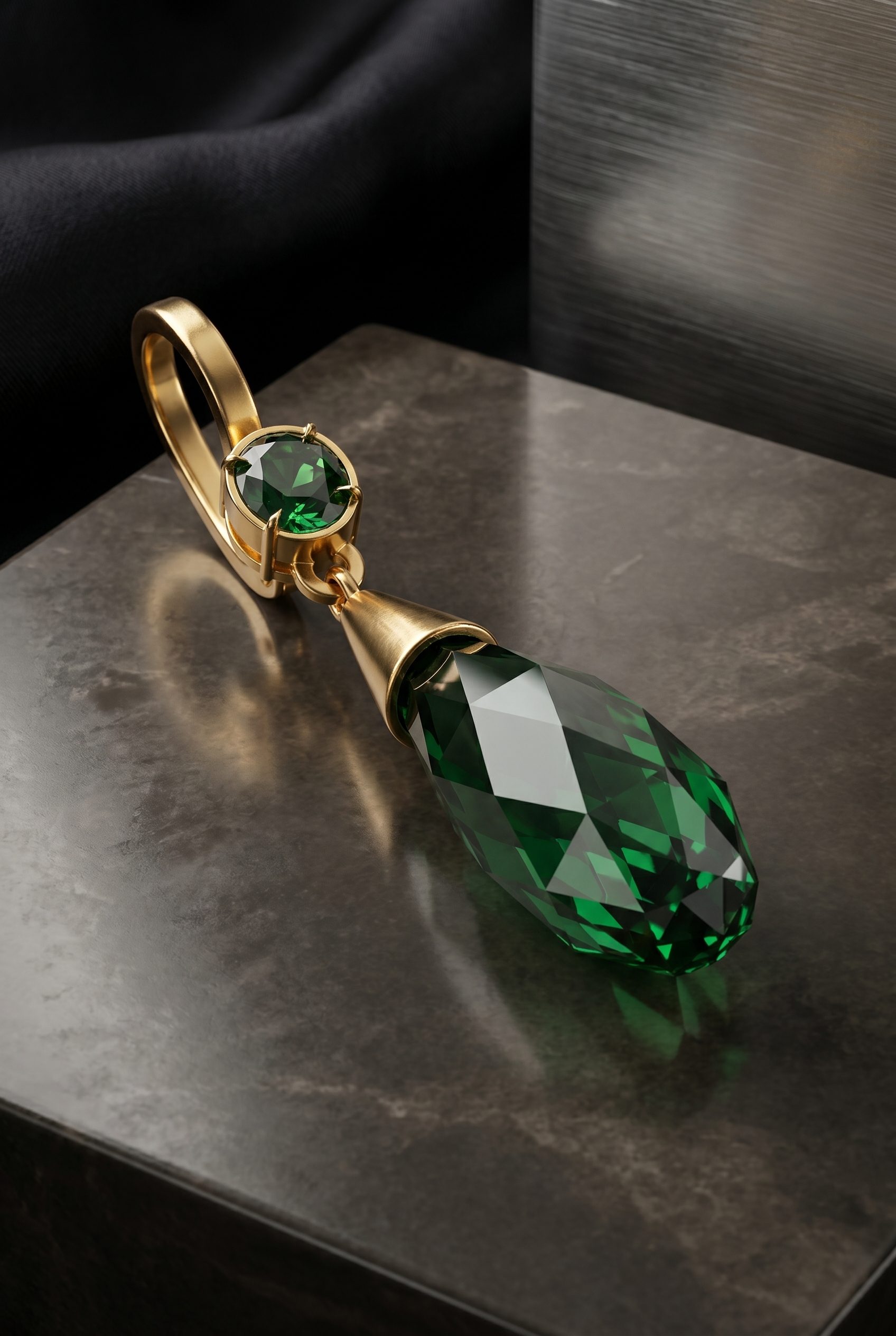 WordPress store visual showing green earrings for accessory, footwear, jewelry, and bag products
