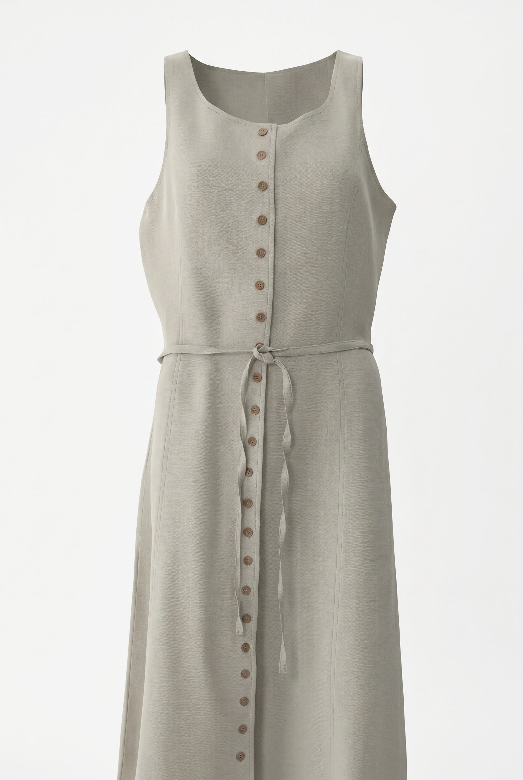 WordPress store visual showing gray dress for apparel and fashion products