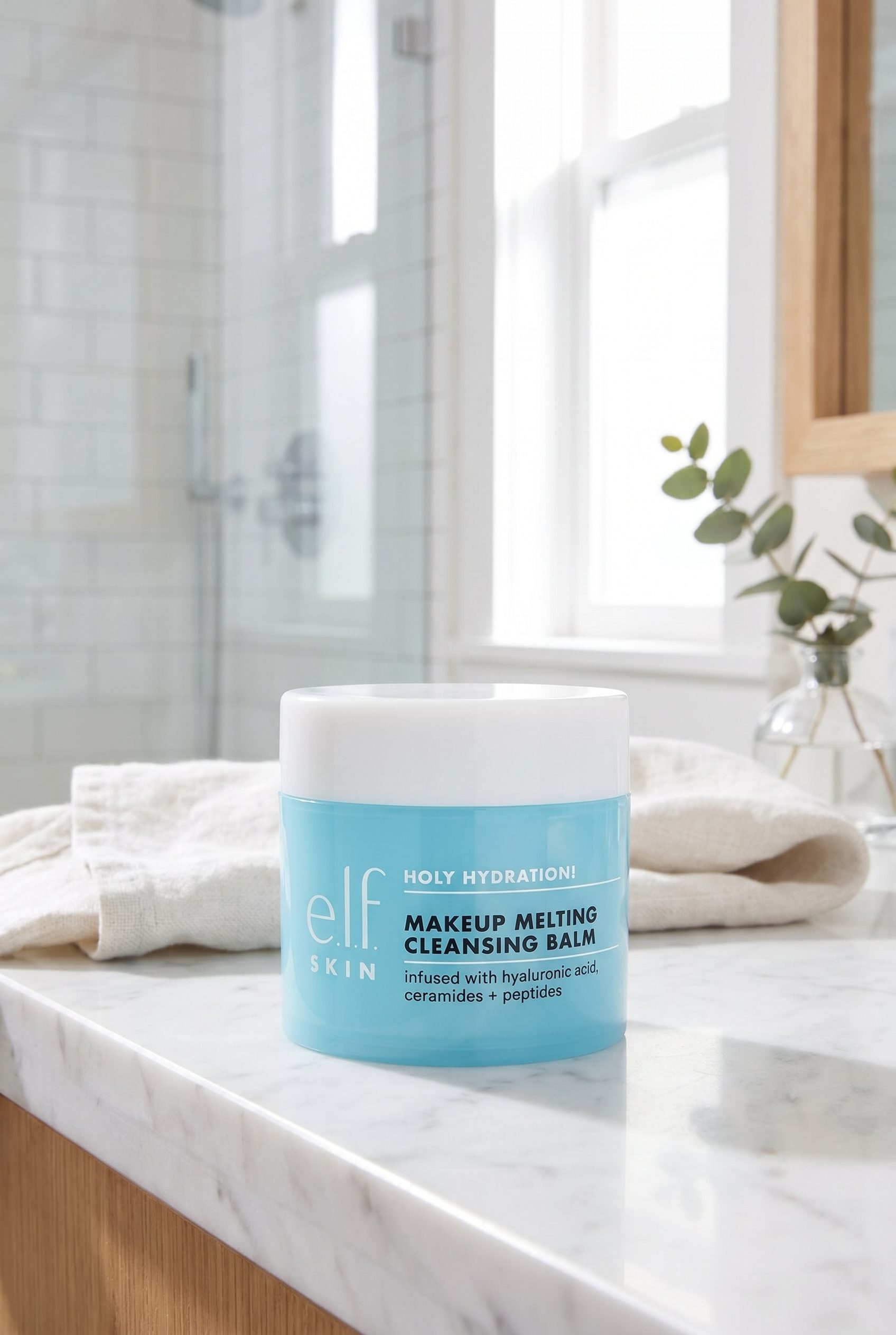 Amazon listing visual showing cleansing balm for beauty and skincare products