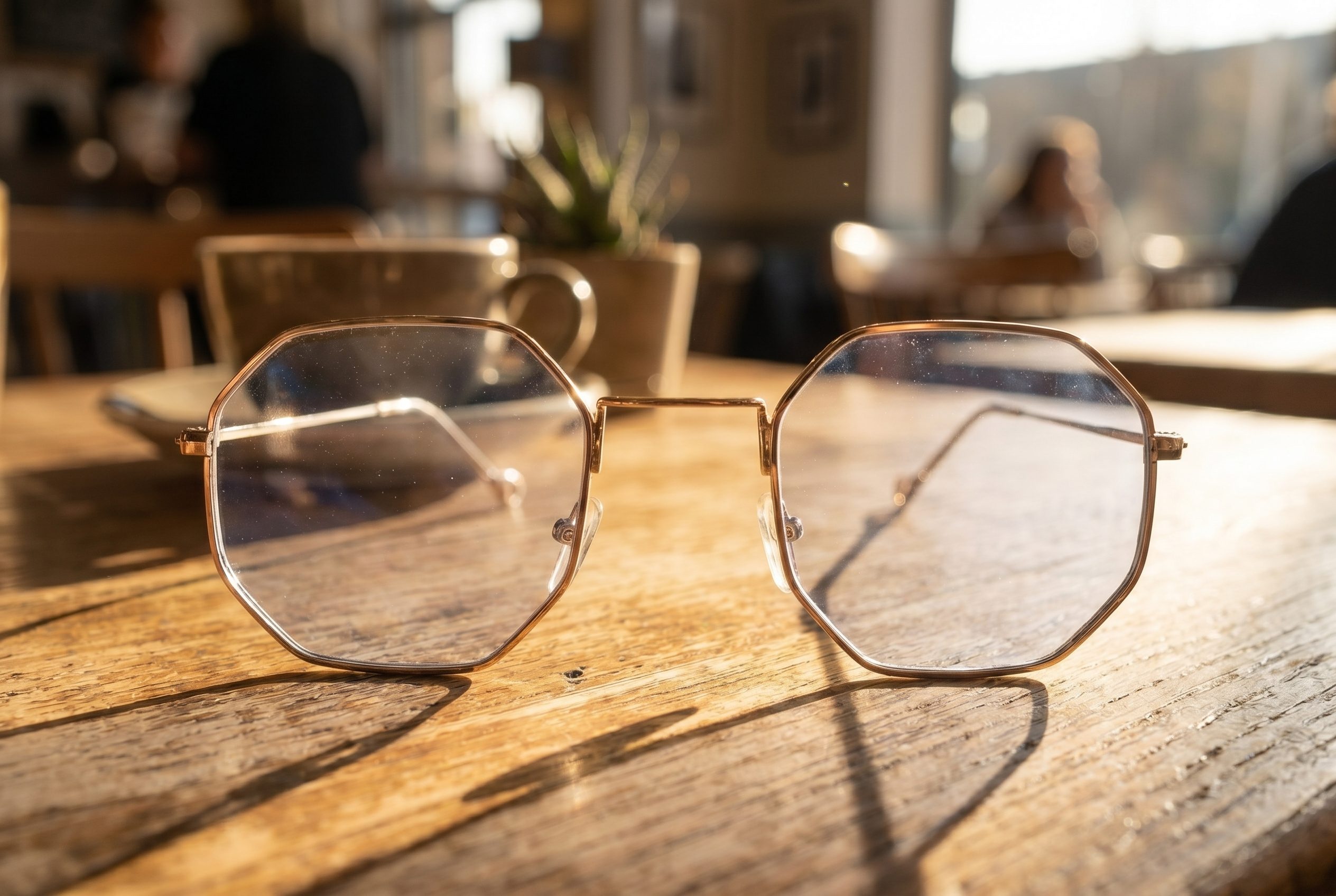 Fotogenic AI eyewear product photography channel and related card image 5 with eyeglasses or sunglasses in a premium ecommerce scene