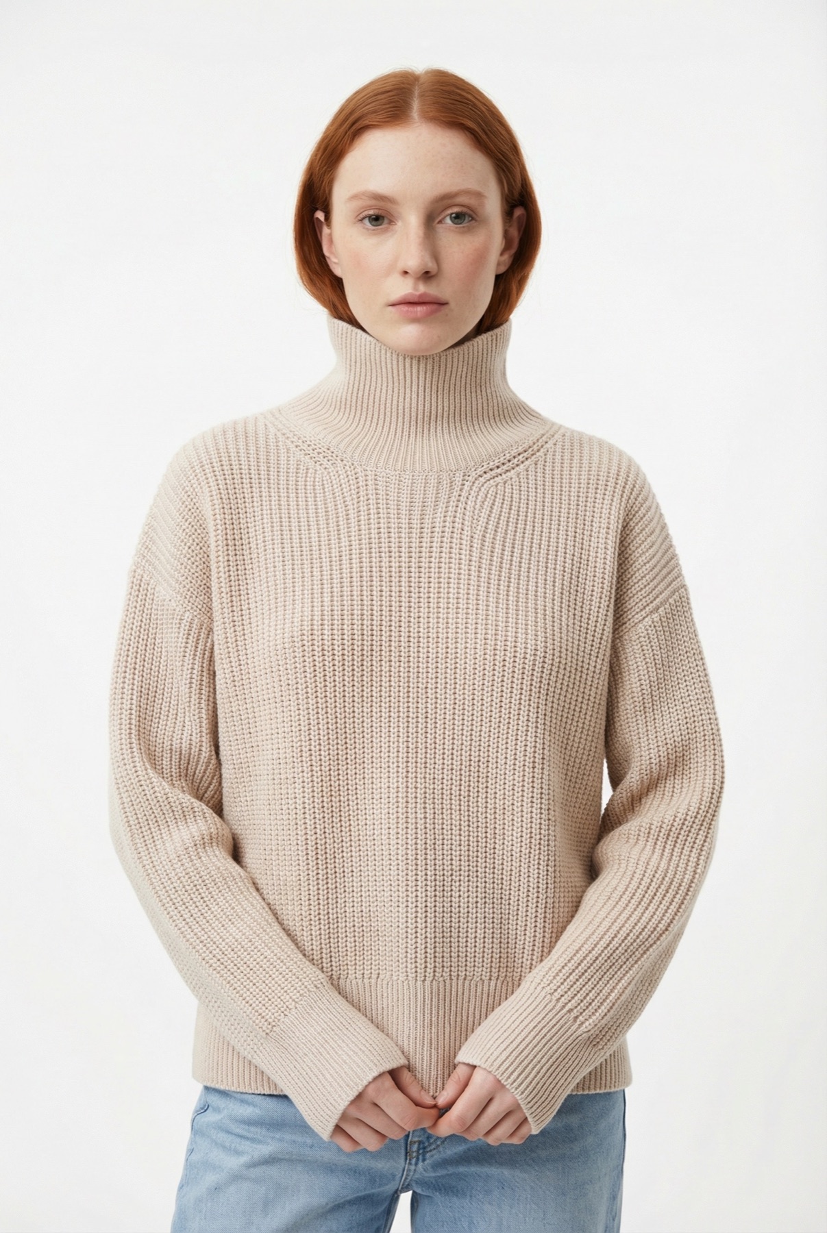 AI apparel model catalog image for AI model generator for product photos