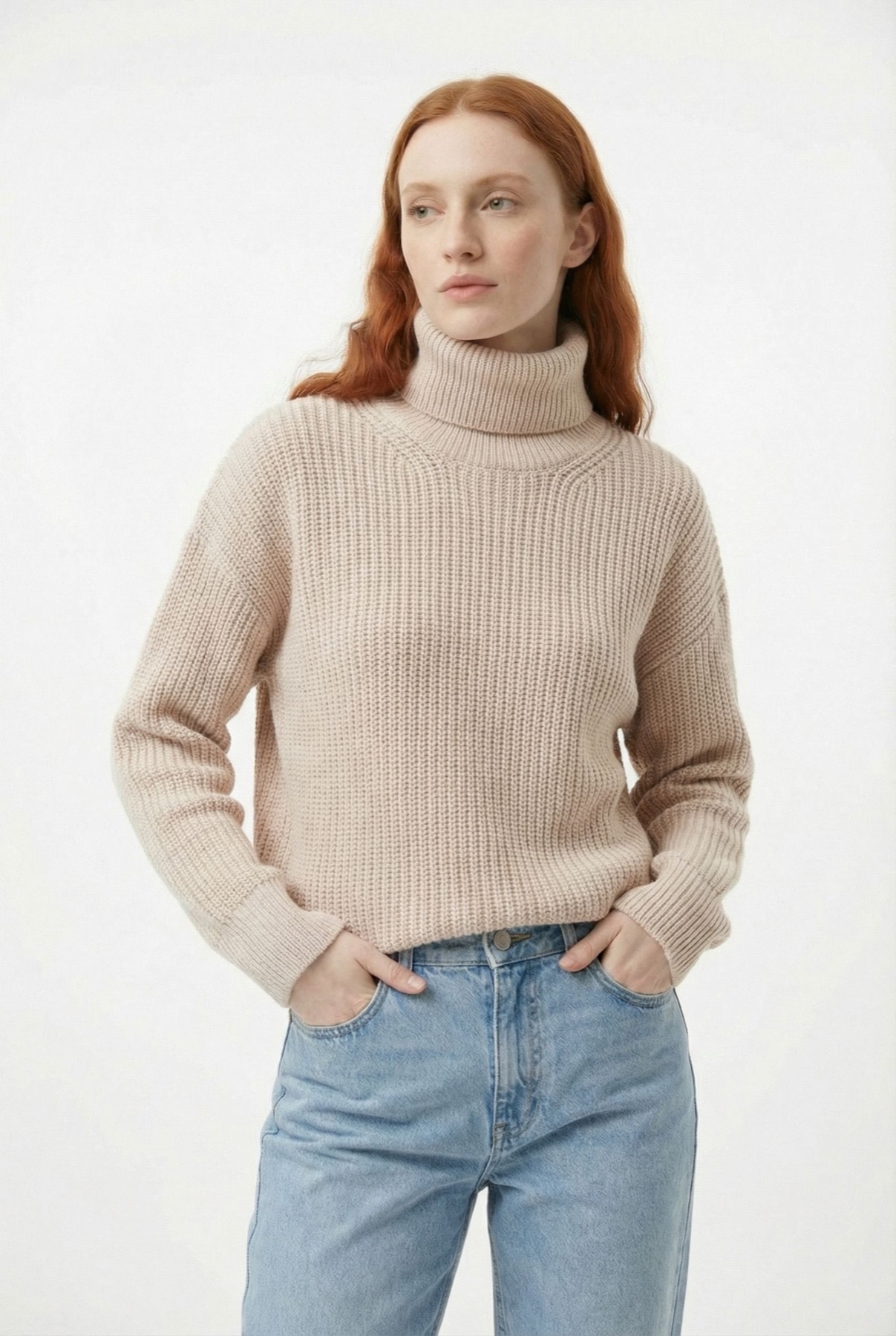 Model-led apparel catalog image for campaign image ideas and launch creative planning.