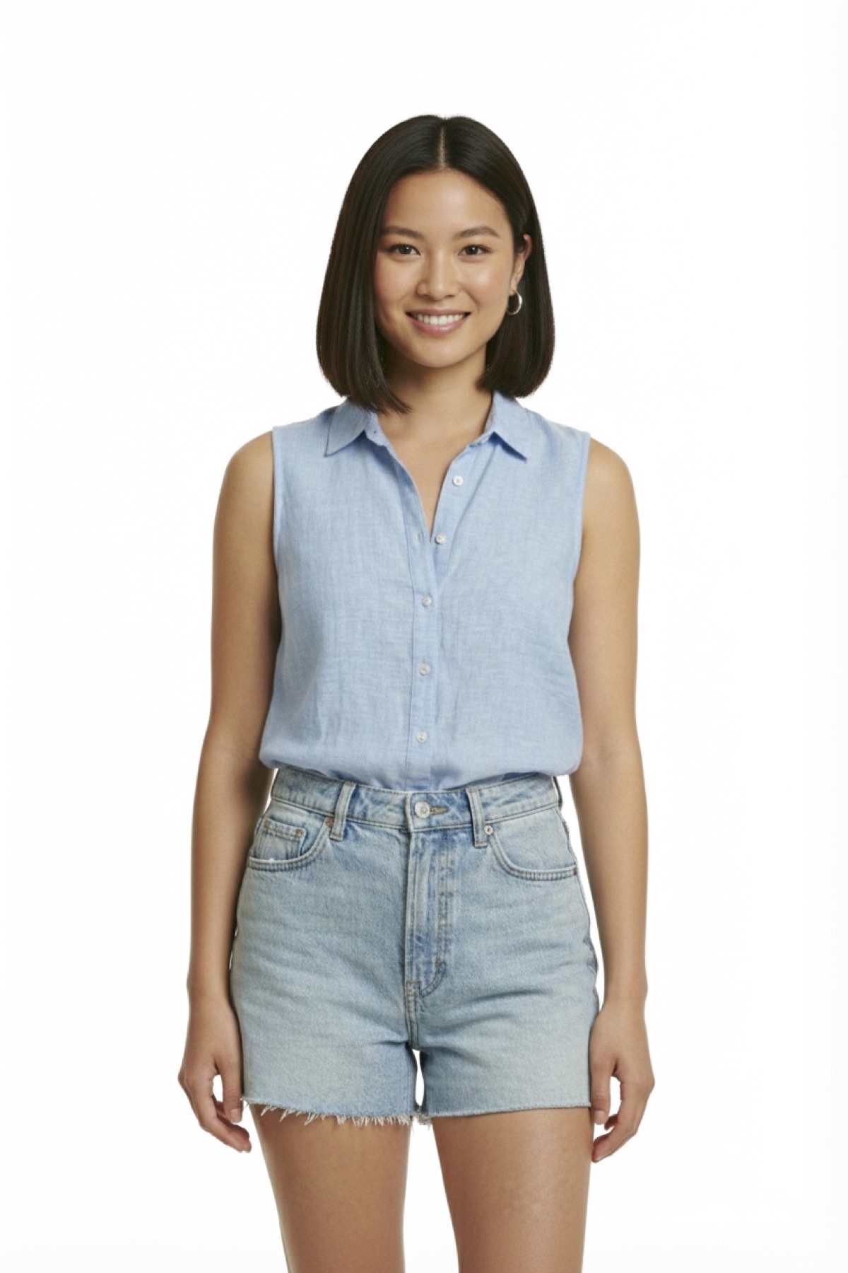 AI model generator Studio model ecommerce product photo example