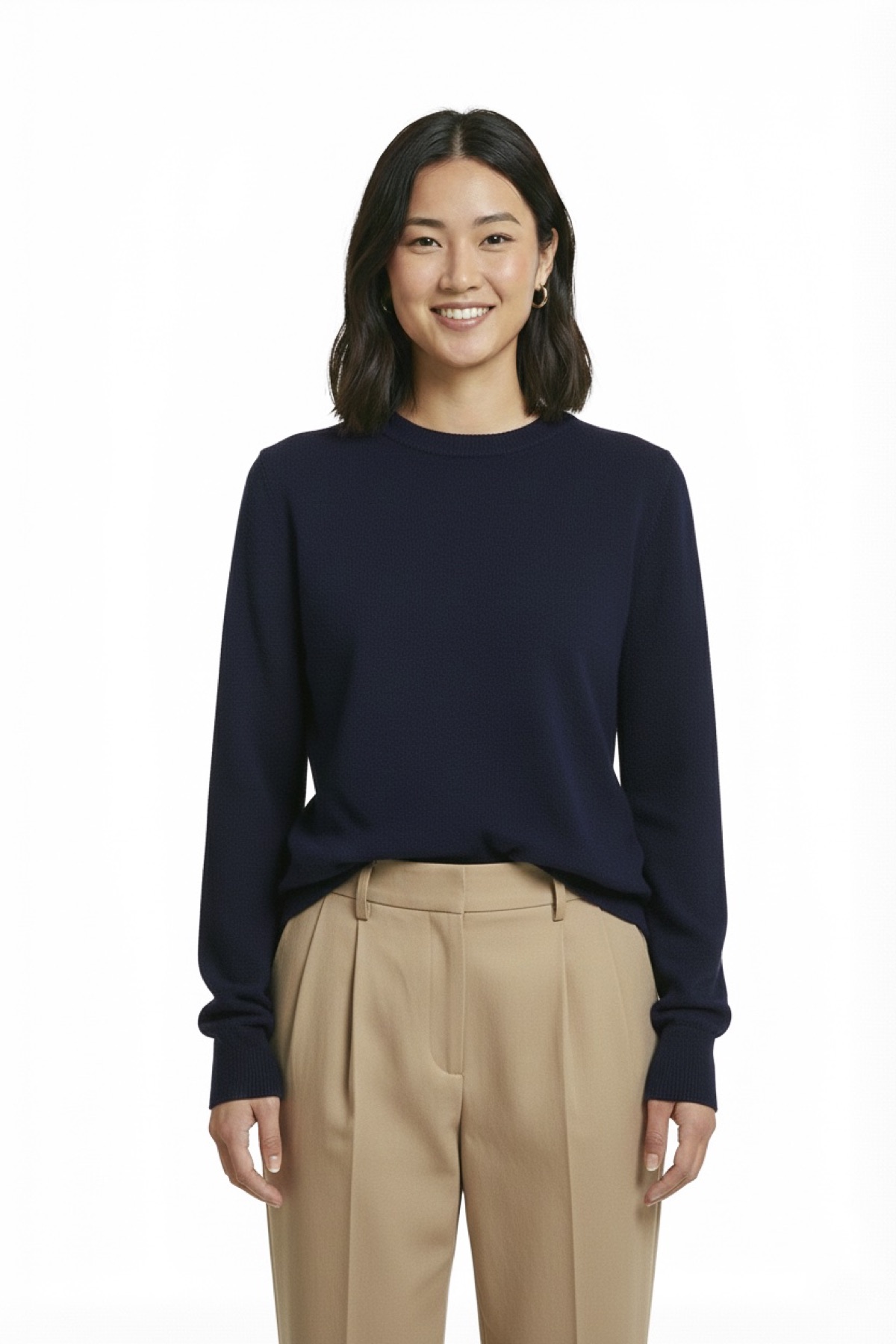 AI model generator Lifestyle model ecommerce product photo example