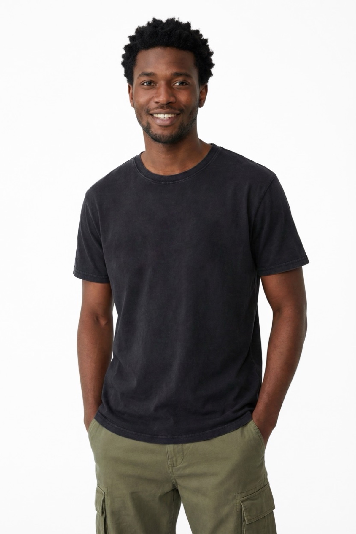 AI model generator Seasonal looks ecommerce product photo example