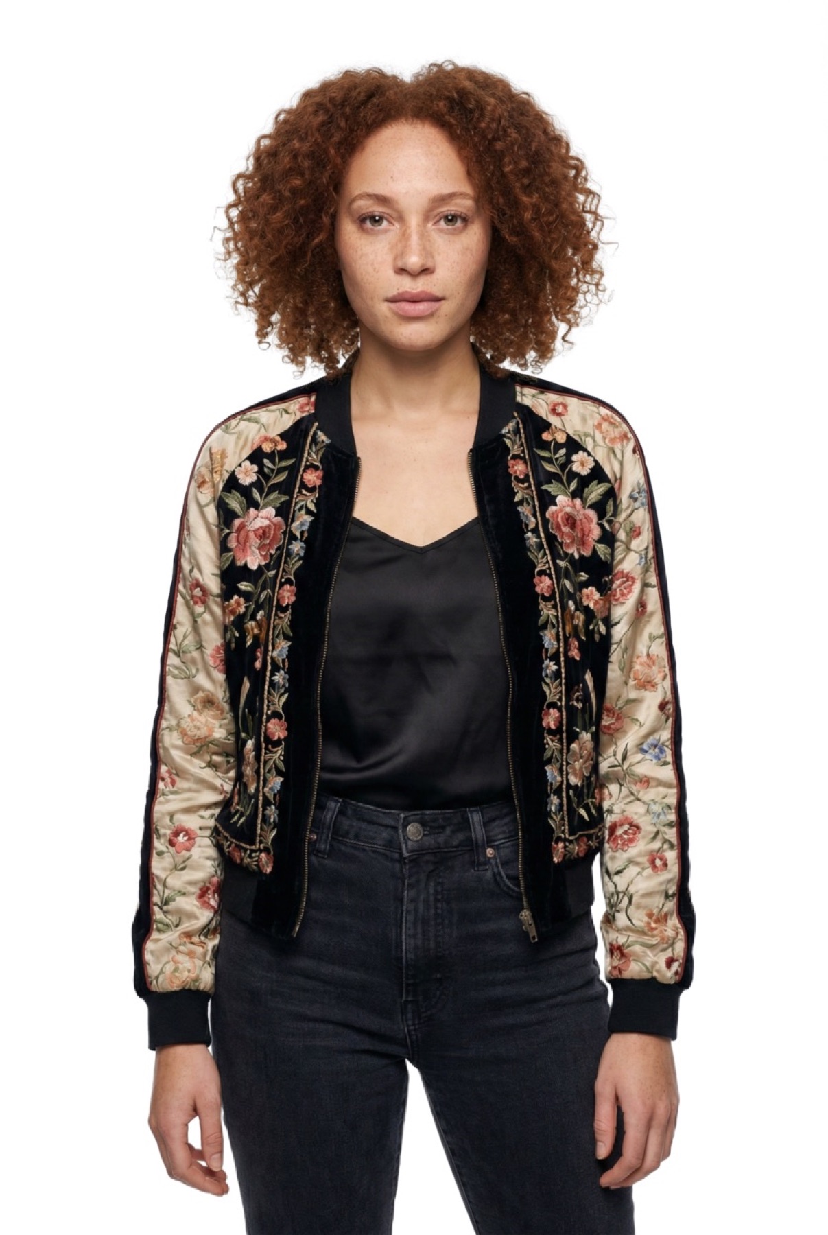 AI model generator Seasonal looks ecommerce product photo example