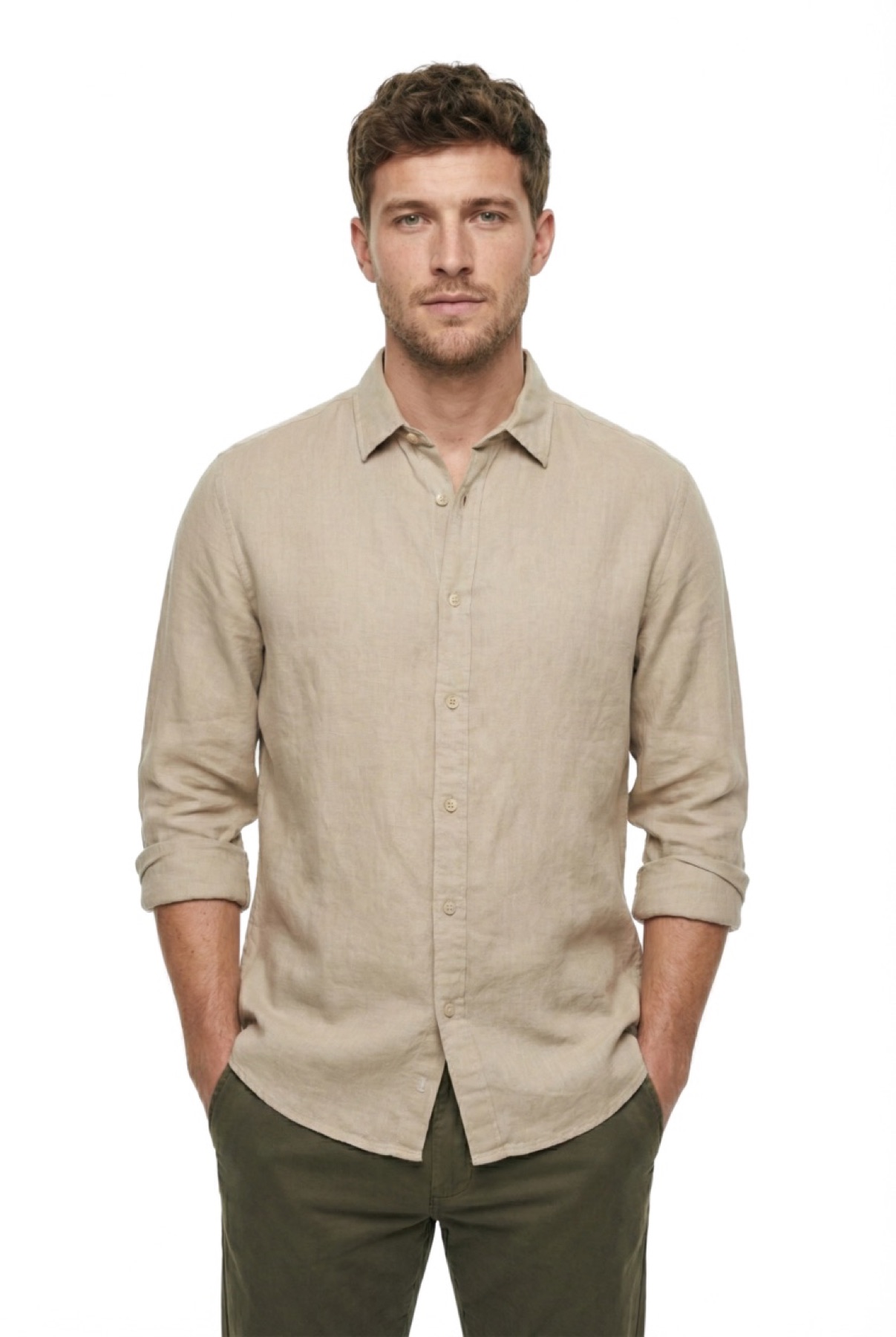 AI model generator Editorial model ecommerce product photo example