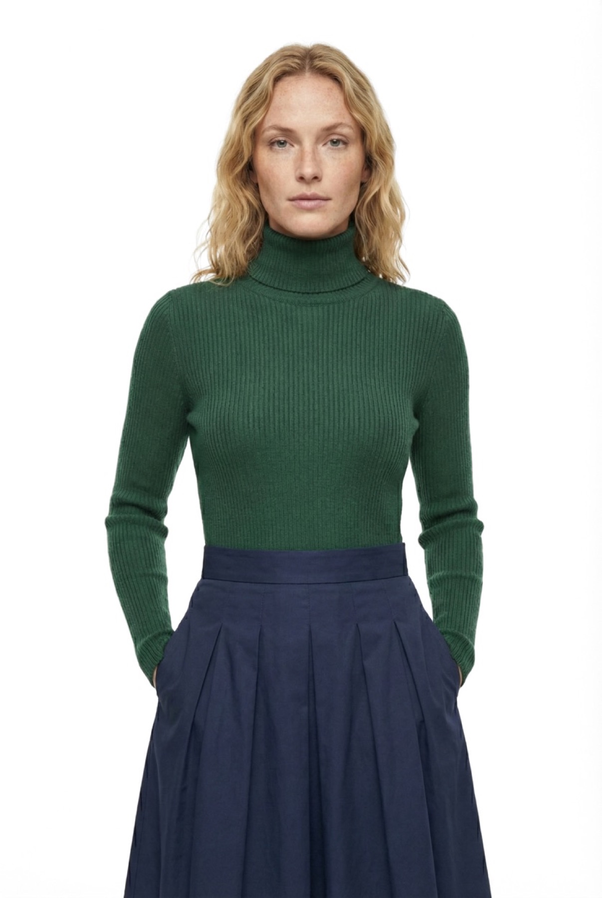 AI model generator Editorial model ecommerce product photo example