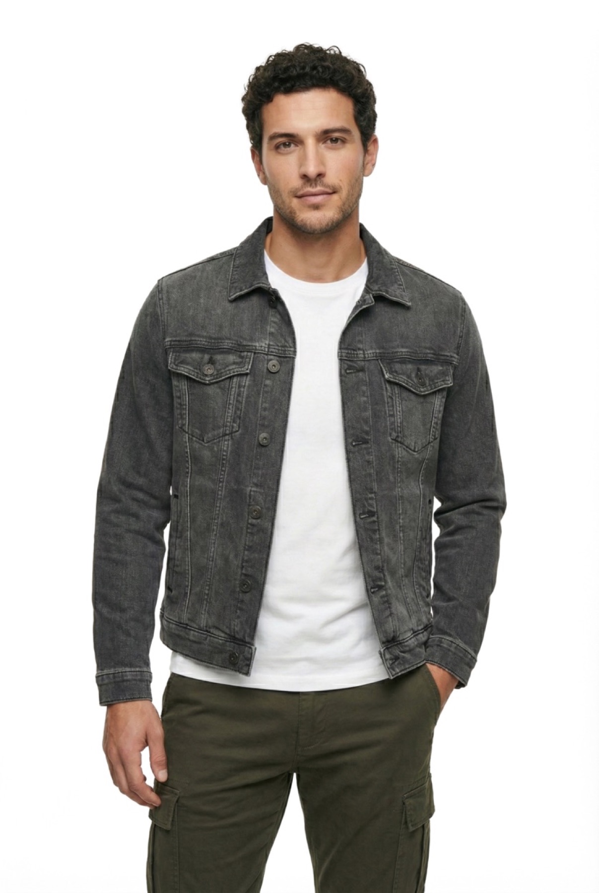 AI model generator Editorial model ecommerce product photo example