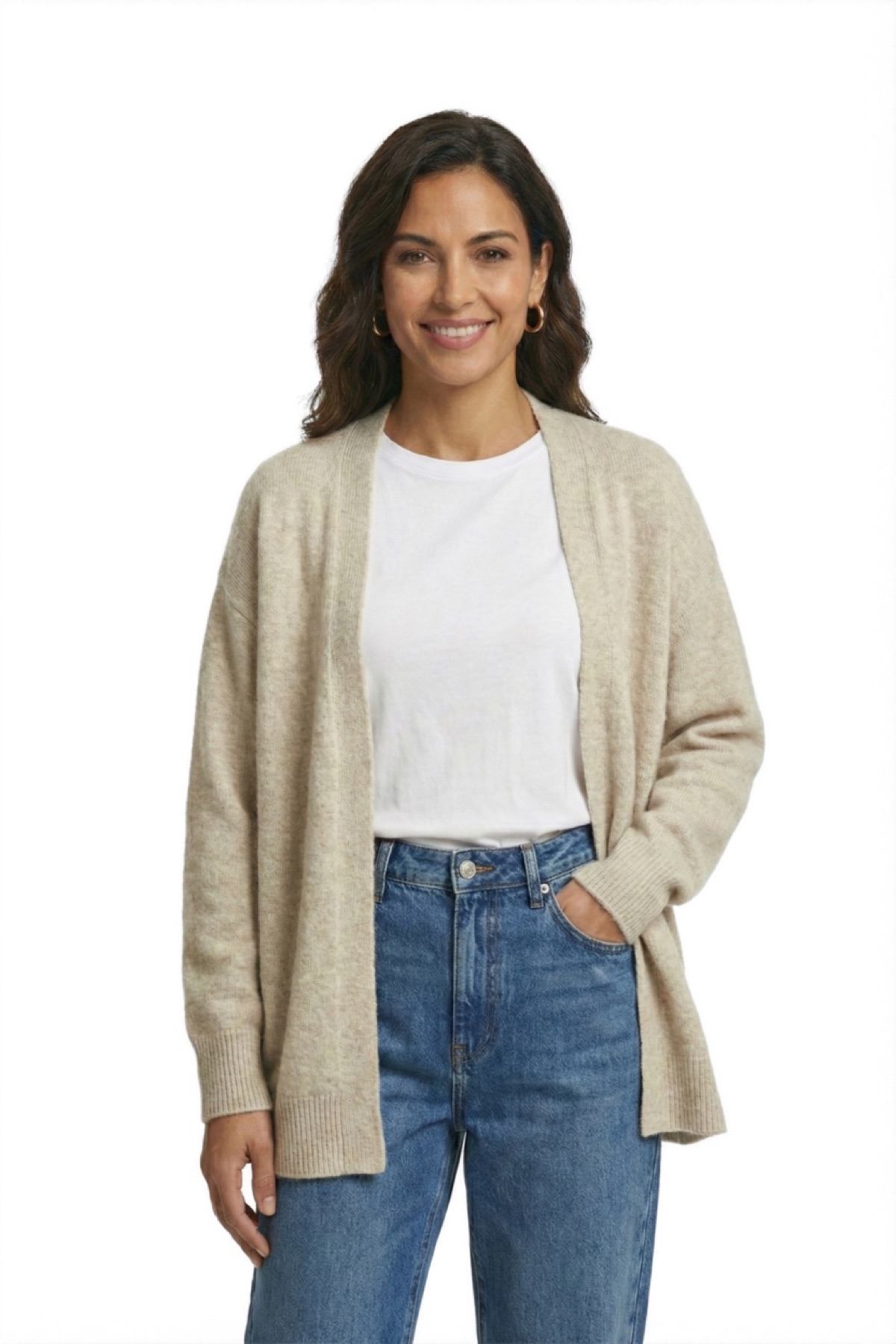 Fotogenic AI model generator fashion model preset for ecommerce product photography