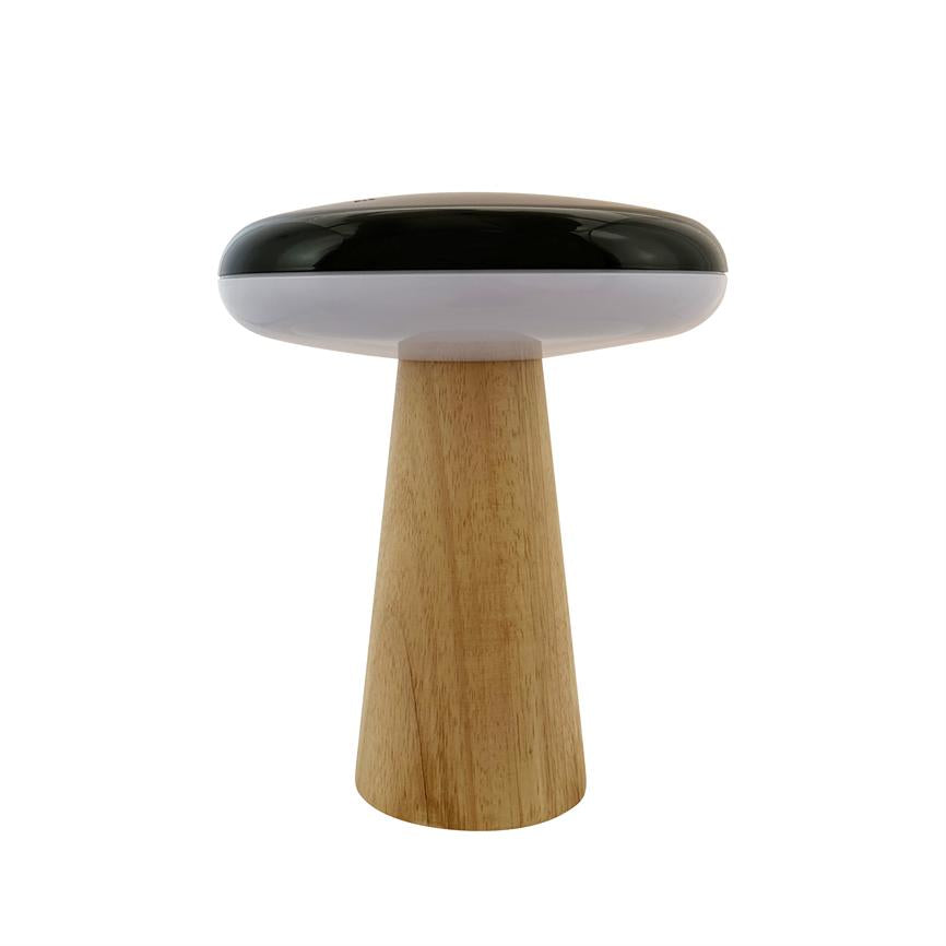 Simple table lamp input photo for AI product photography ecommerce before comparison