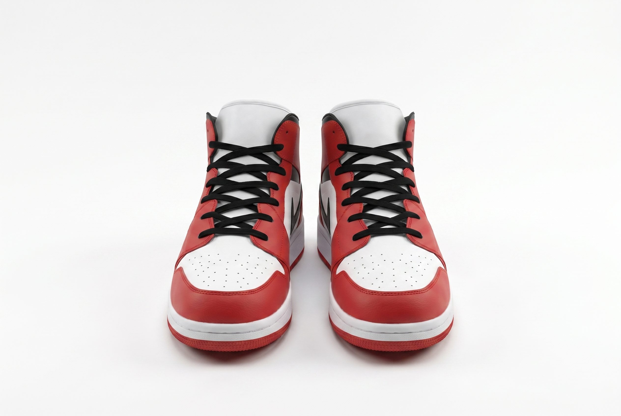 Original footwear product photo before AI enhancement