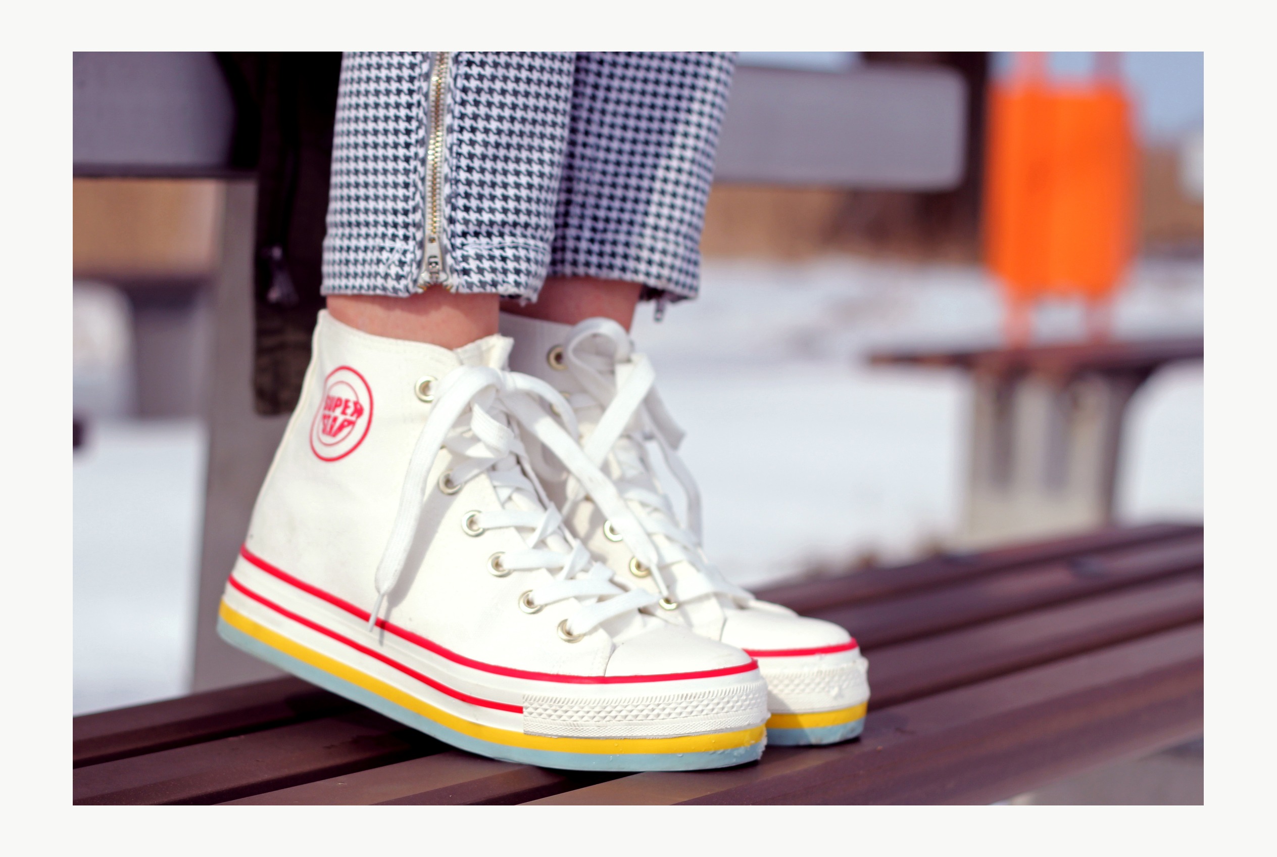 WooCommerce sneaker input photo before ecommerce product photo generation