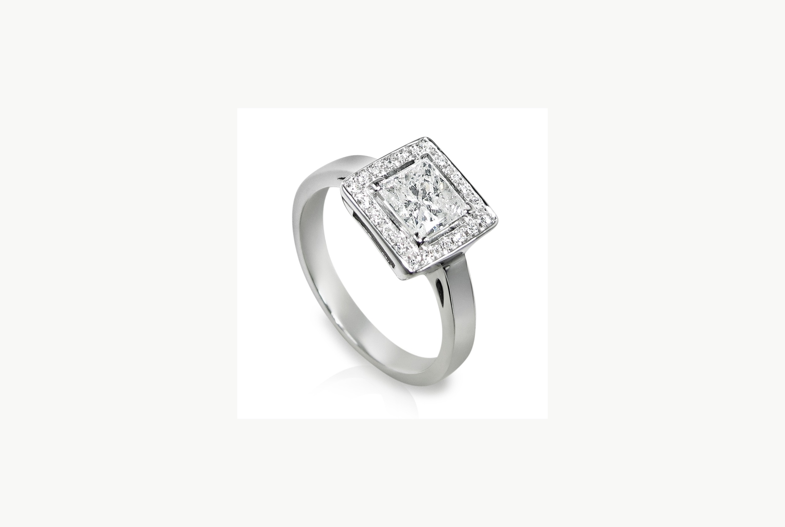Original jewelry product photo before AI enhancement