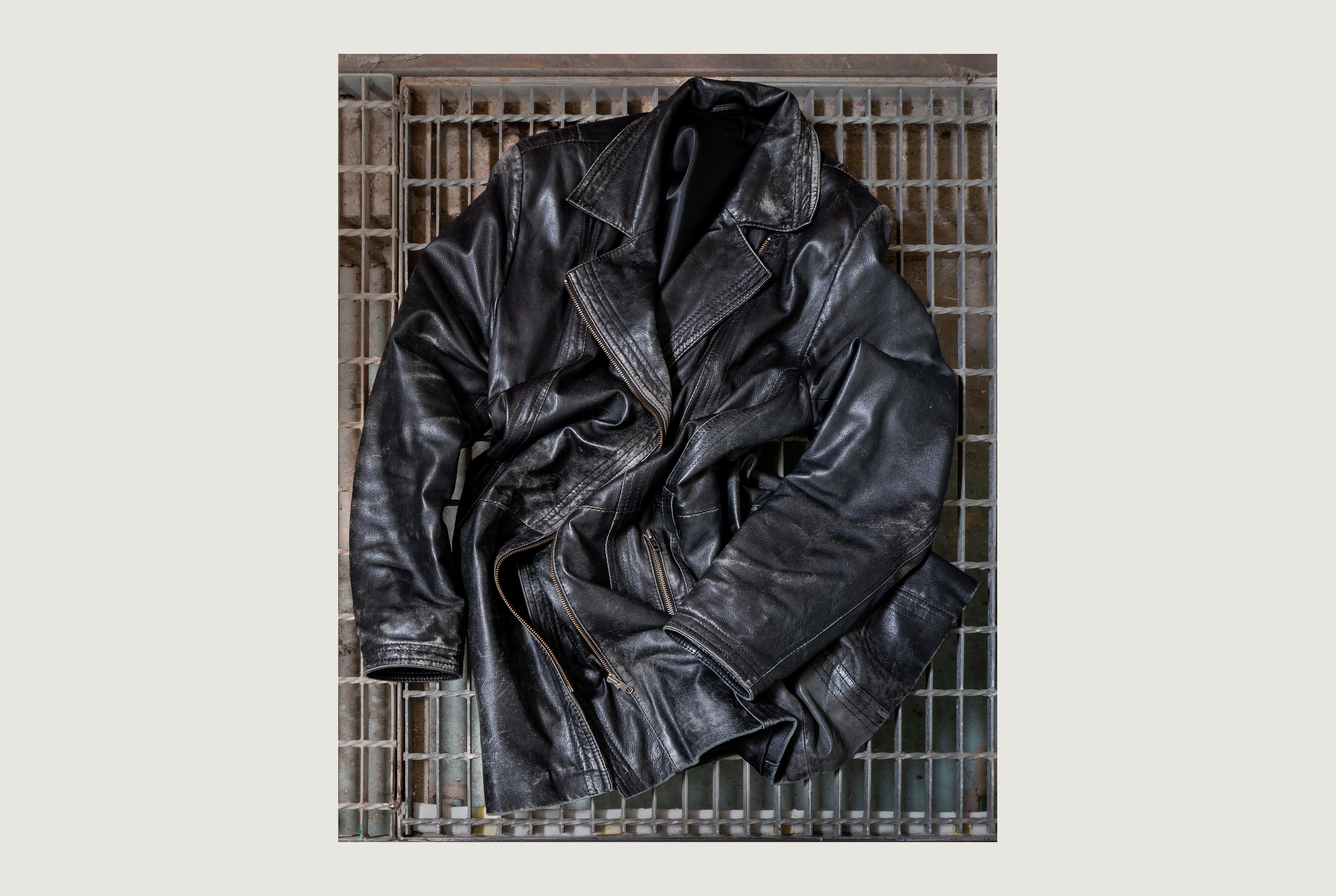 Original outerwear product photo before AI enhancement