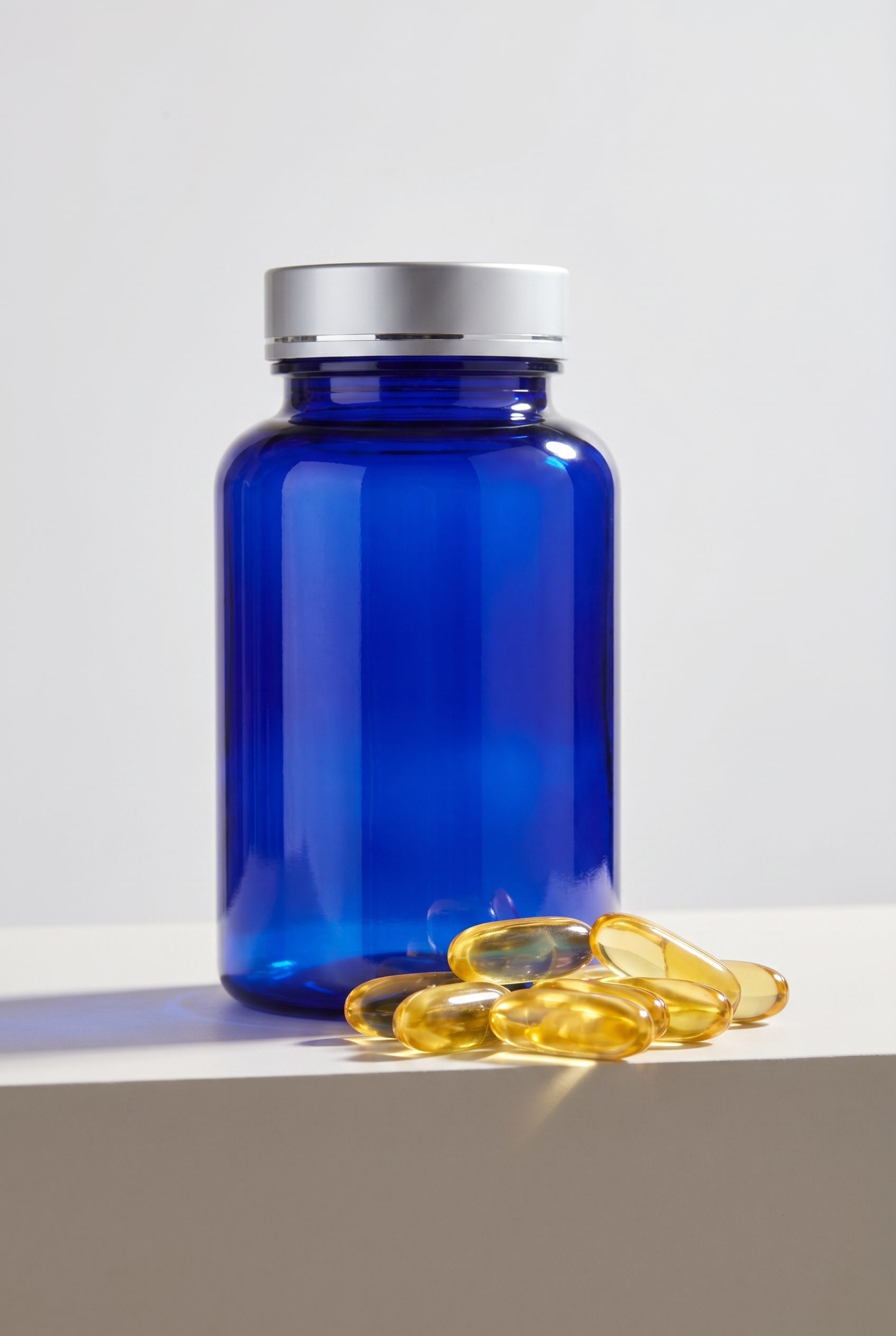 Supplement product photography audience image for the Scaling brand tab