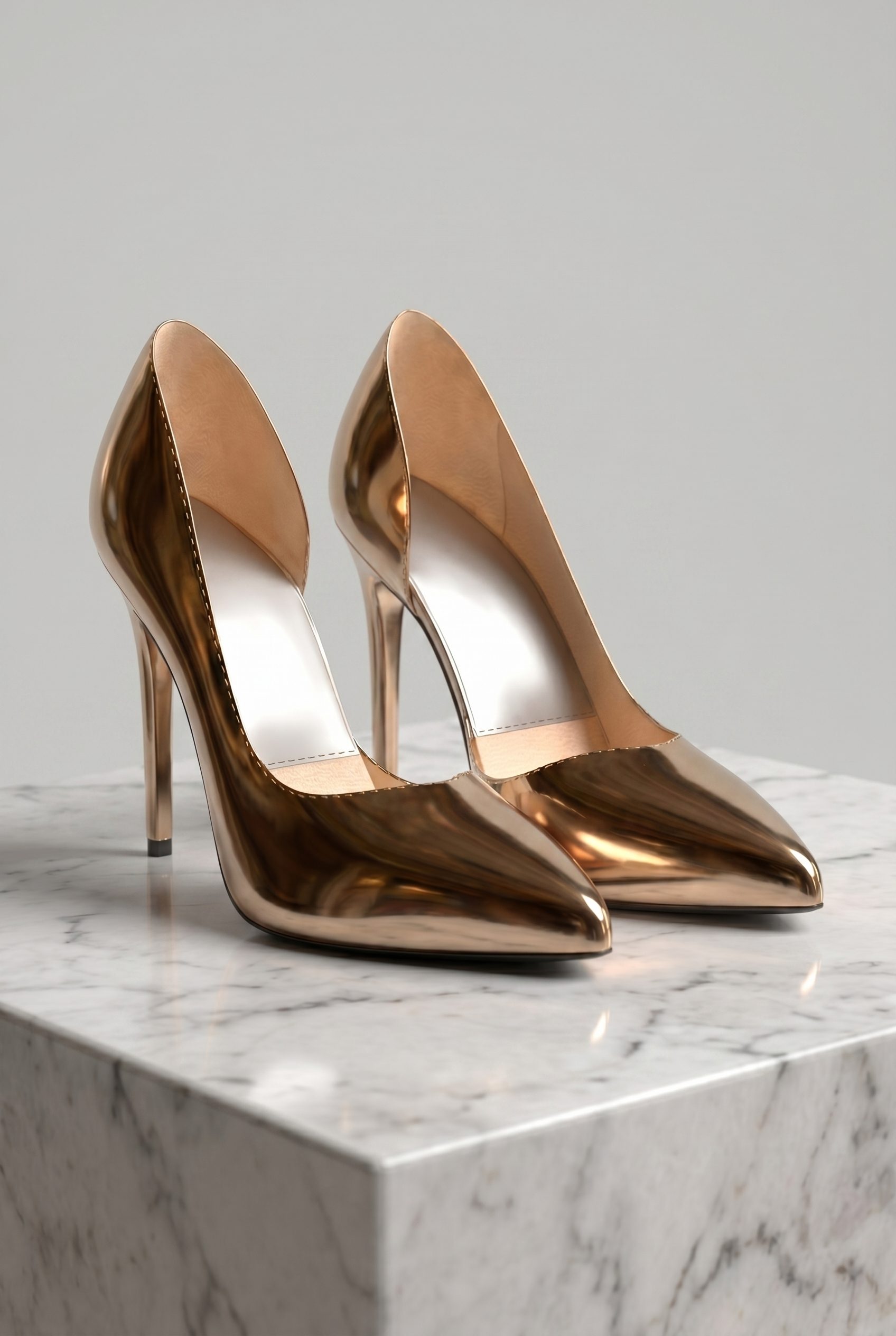 Footwear product photography audience image for the Agency / studio tab