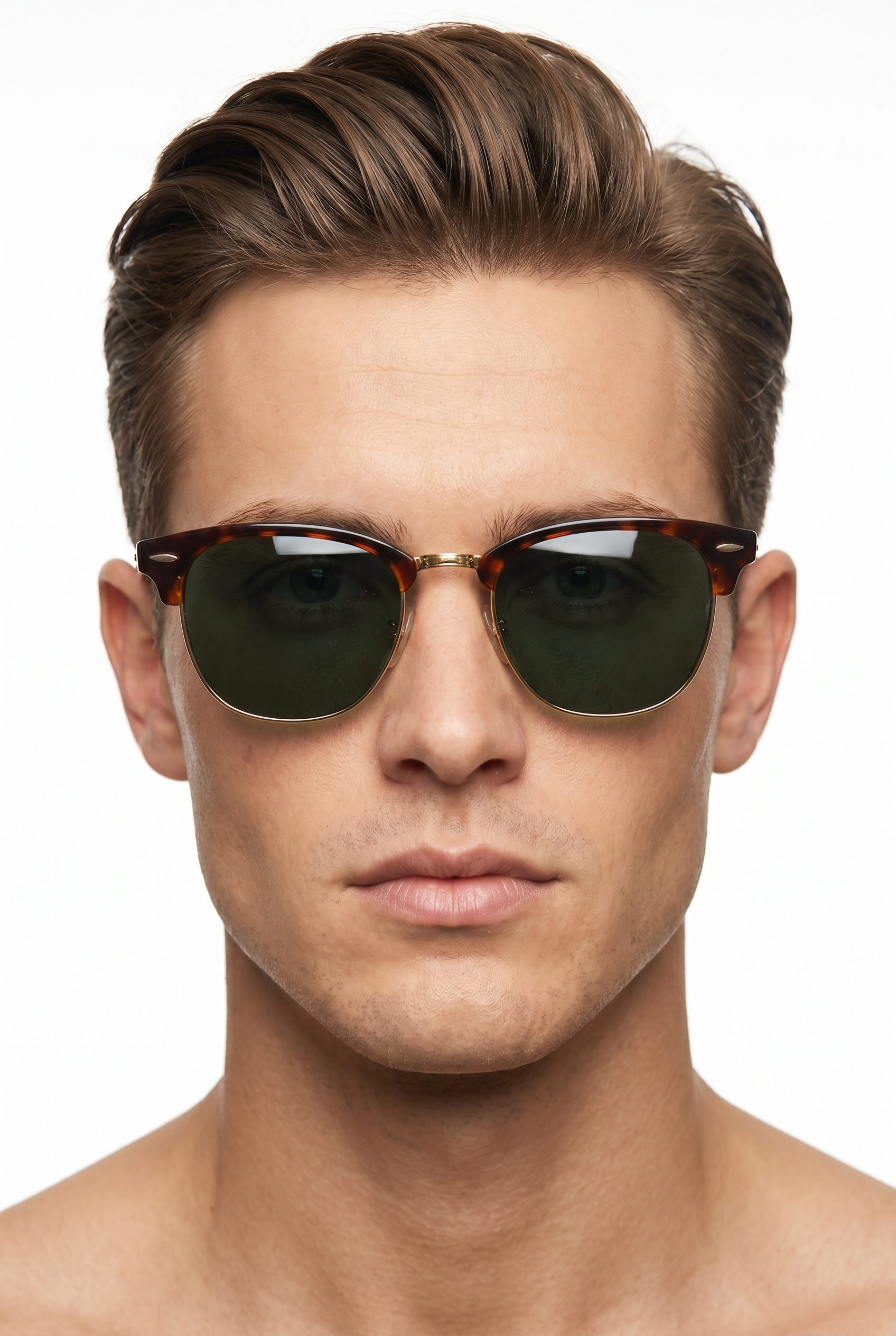 Eyewear product photography sunglasses portrait