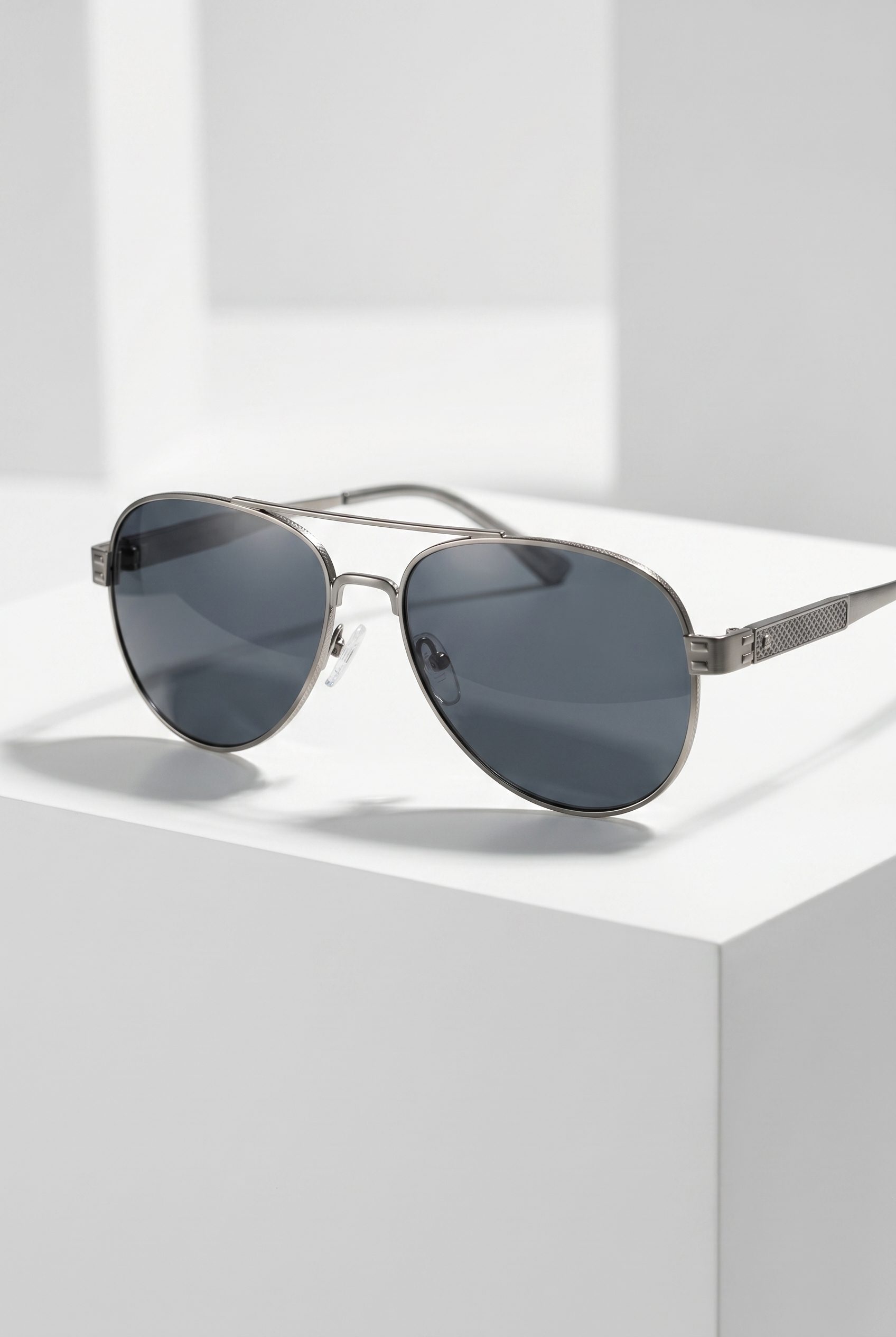 Eyewear product photography premium sunglasses portrait