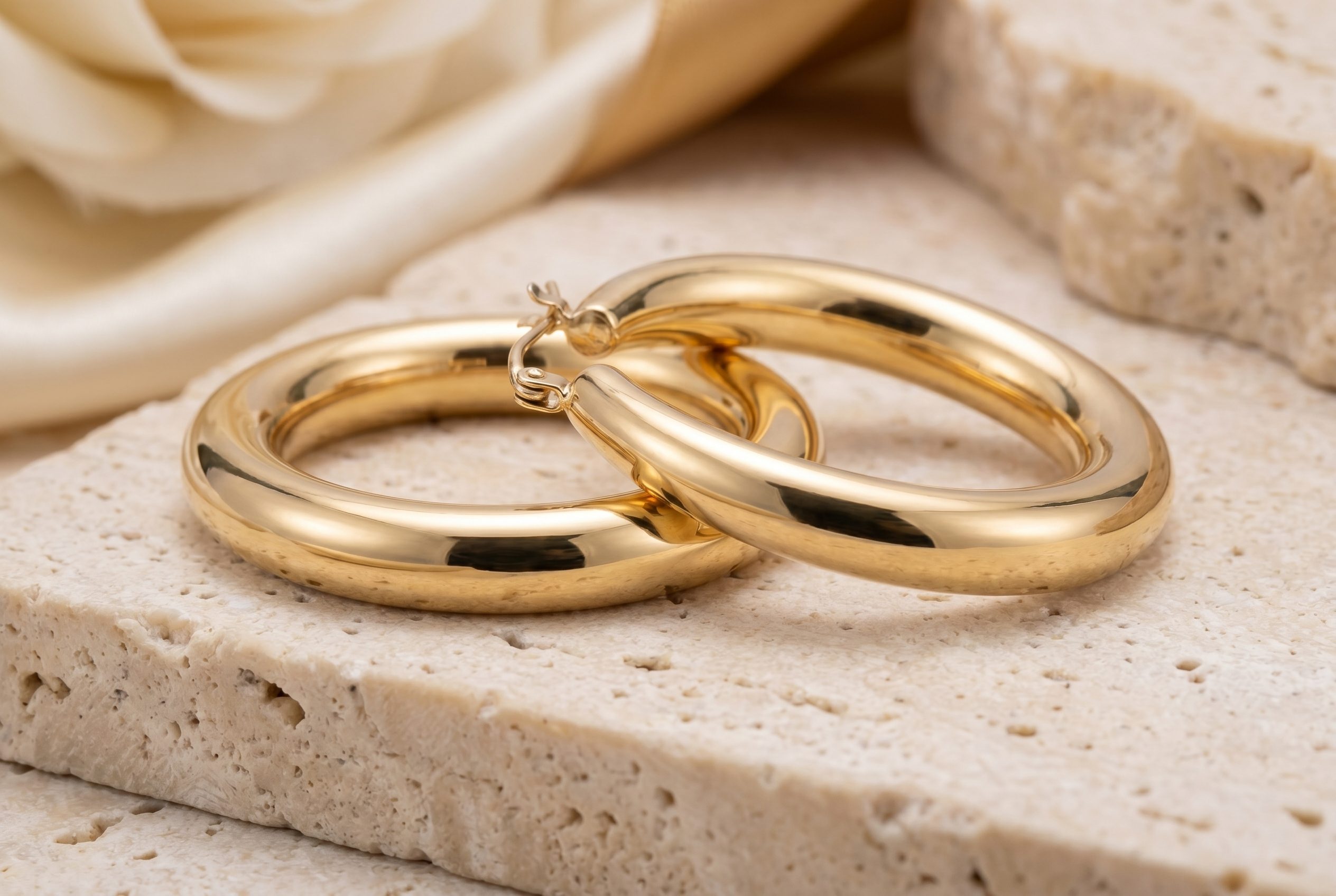 Jewelry product photography ecommerce image with a logo-free jewelry product