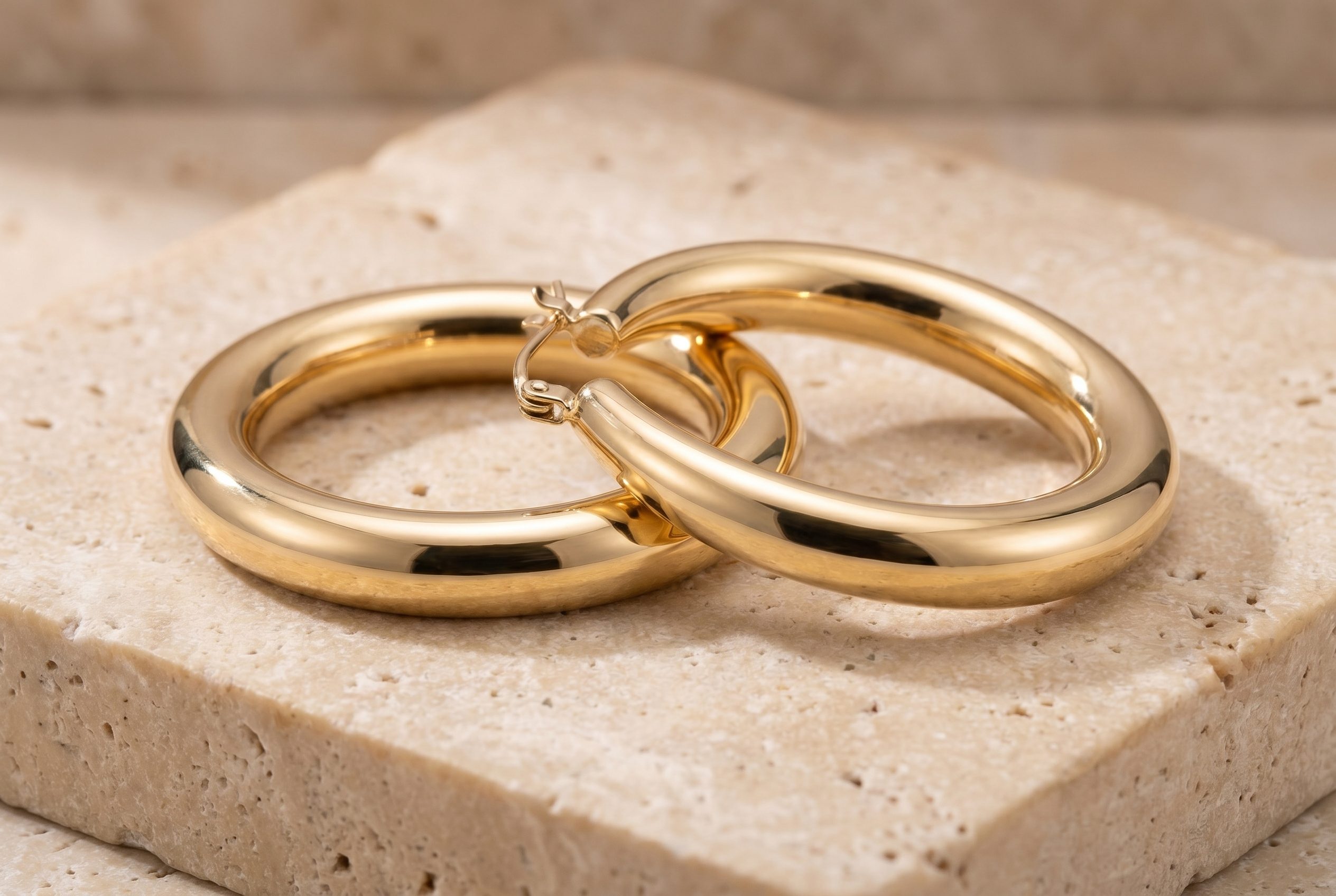 Jewelry product photography ecommerce image with a logo-free jewelry product