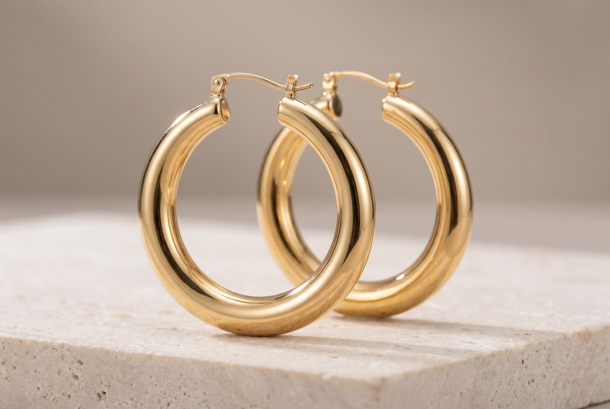 Jewelry product photography ecommerce image with a logo-free jewelry product