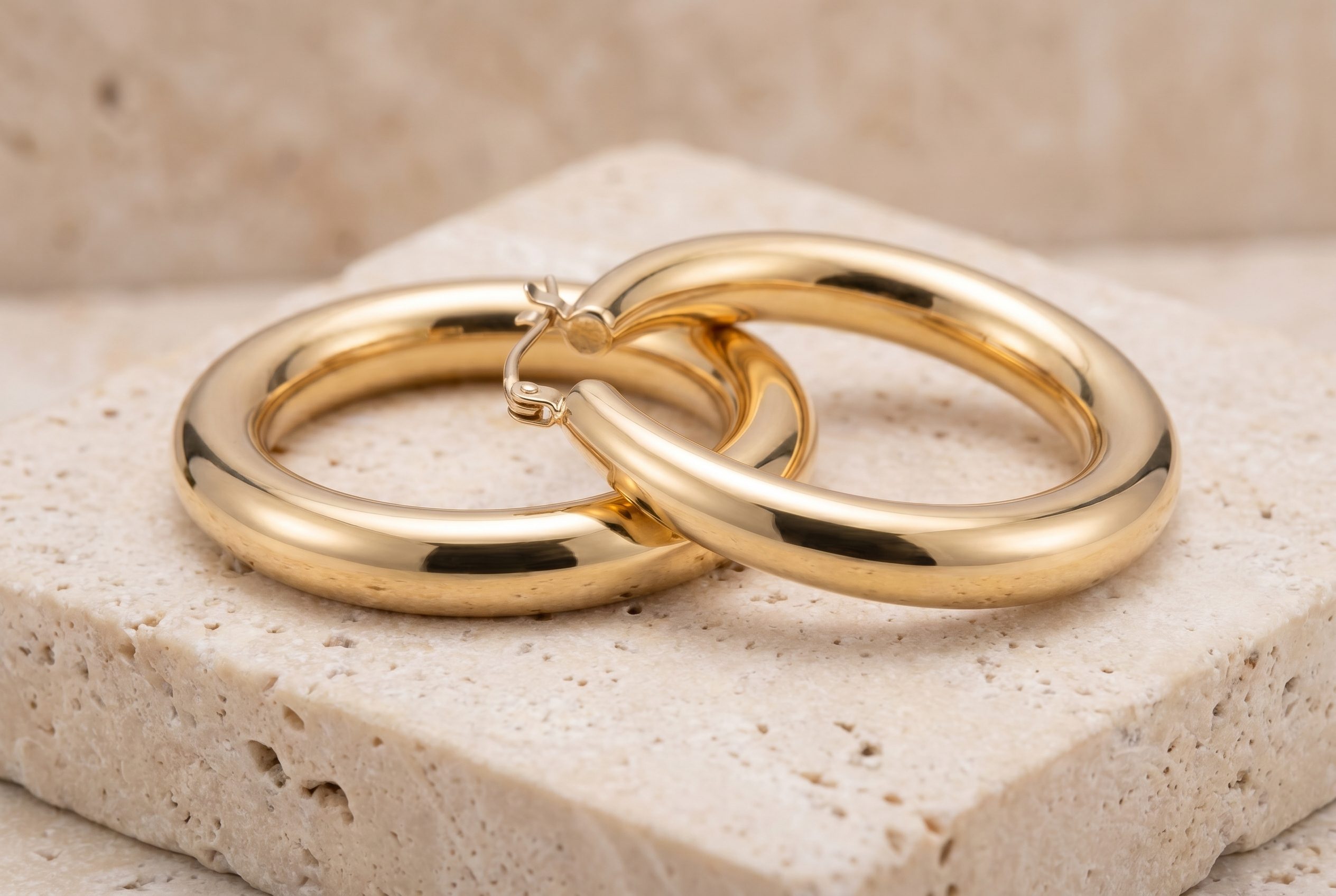 Jewelry product photography ecommerce image with a logo-free jewelry product