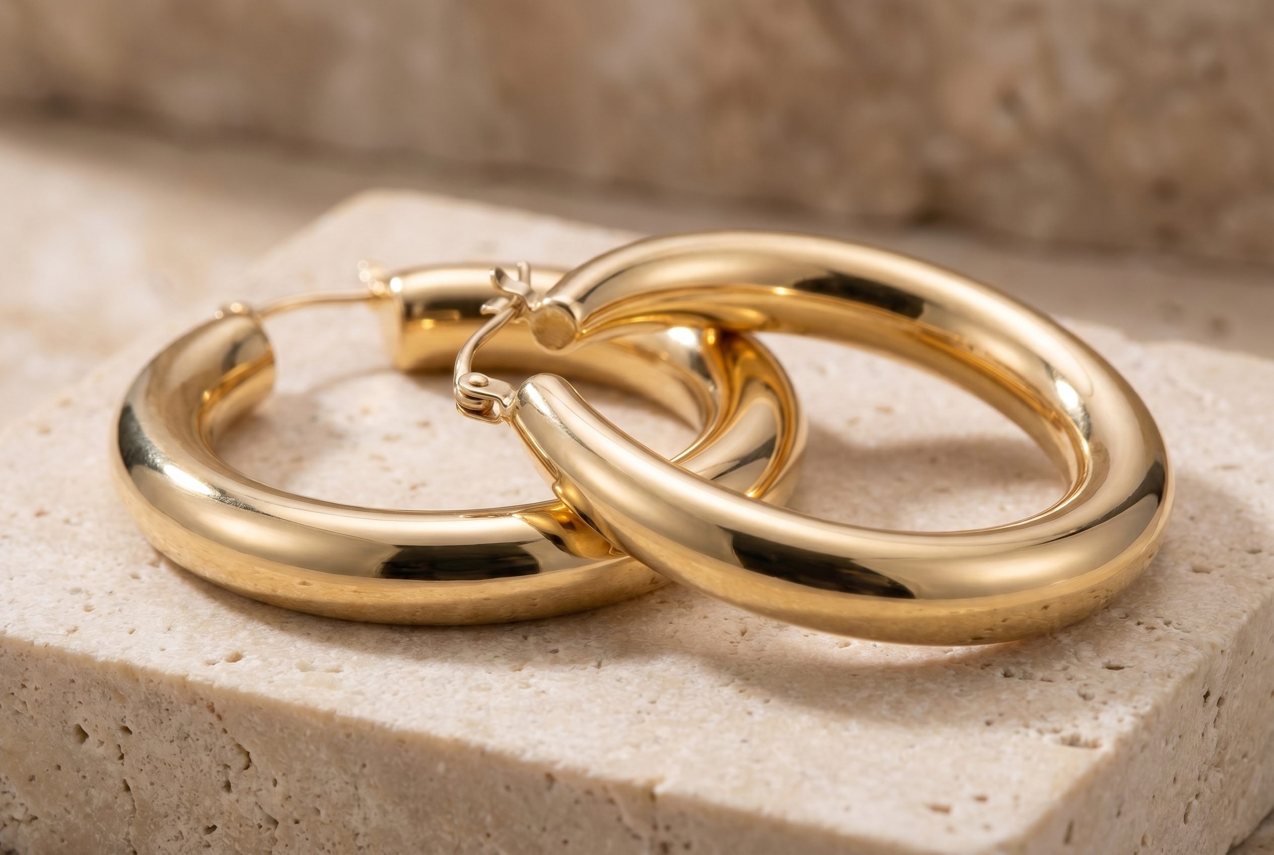 Jewelry product photography ecommerce image with a logo-free jewelry product