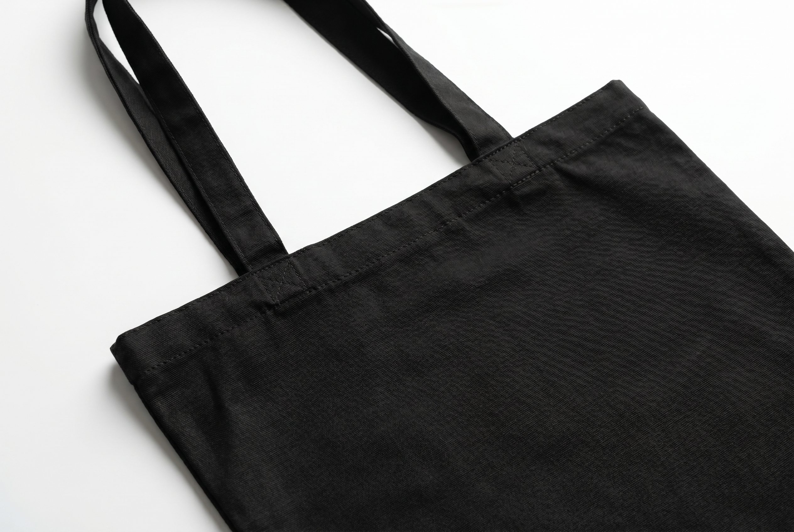 Bags product photography ecommerce image with a logo-free bag or tote